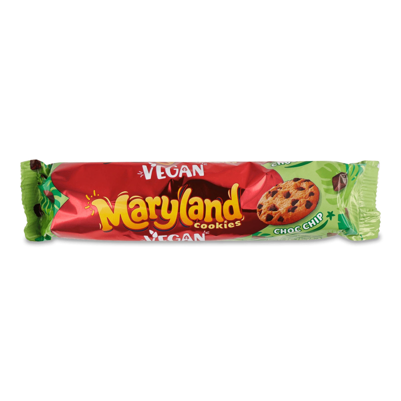 Печиво MaryLand з шоколадними крихтами веган - 1