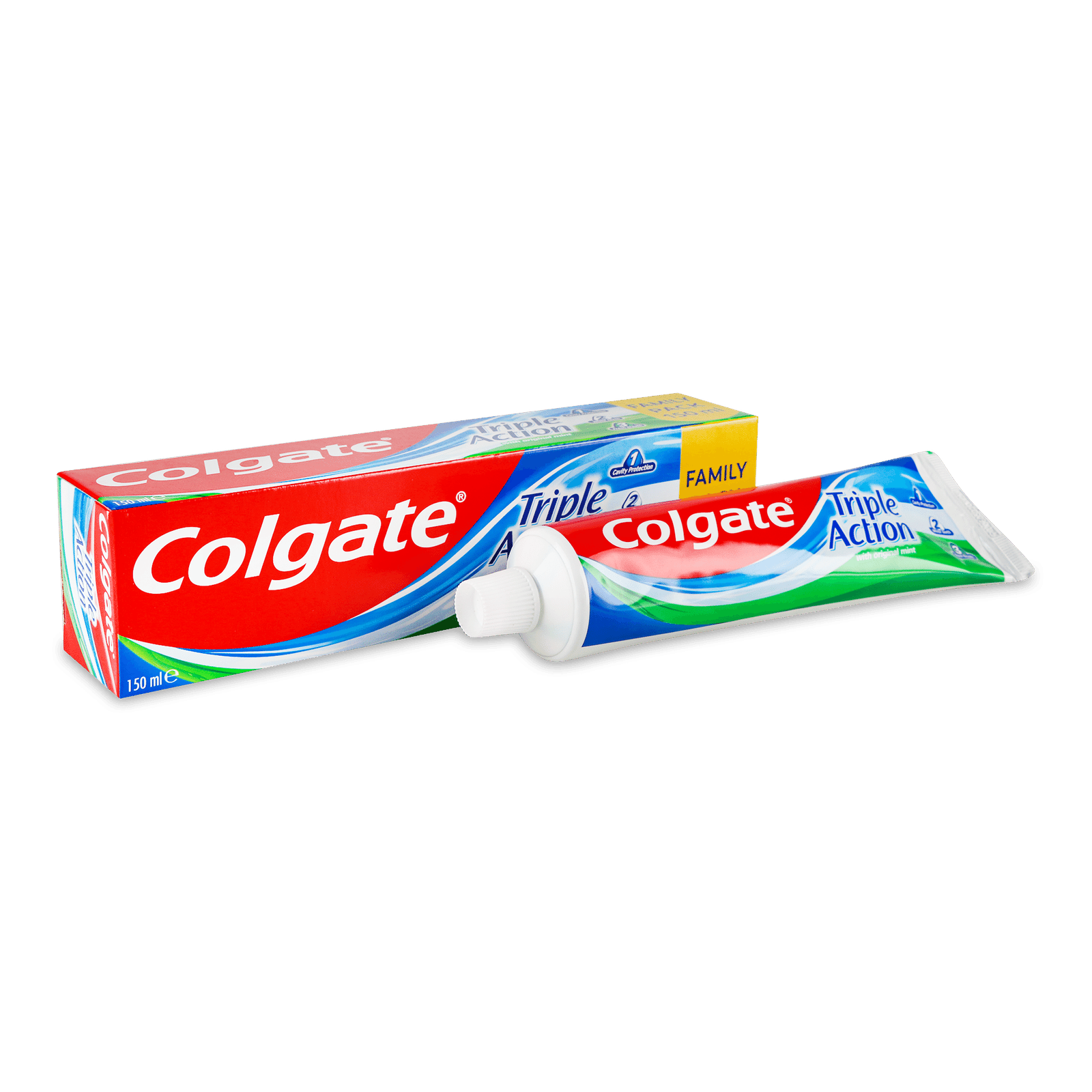Паста зубна Colgate «Потрійна дія» - 1