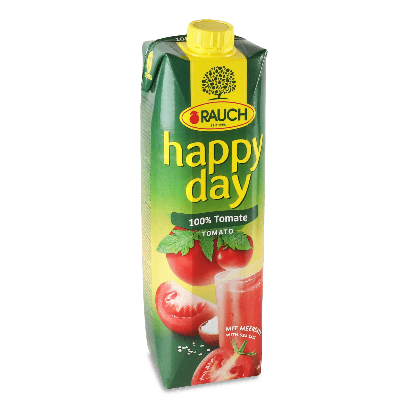 Сік Happy Day томатний - 1