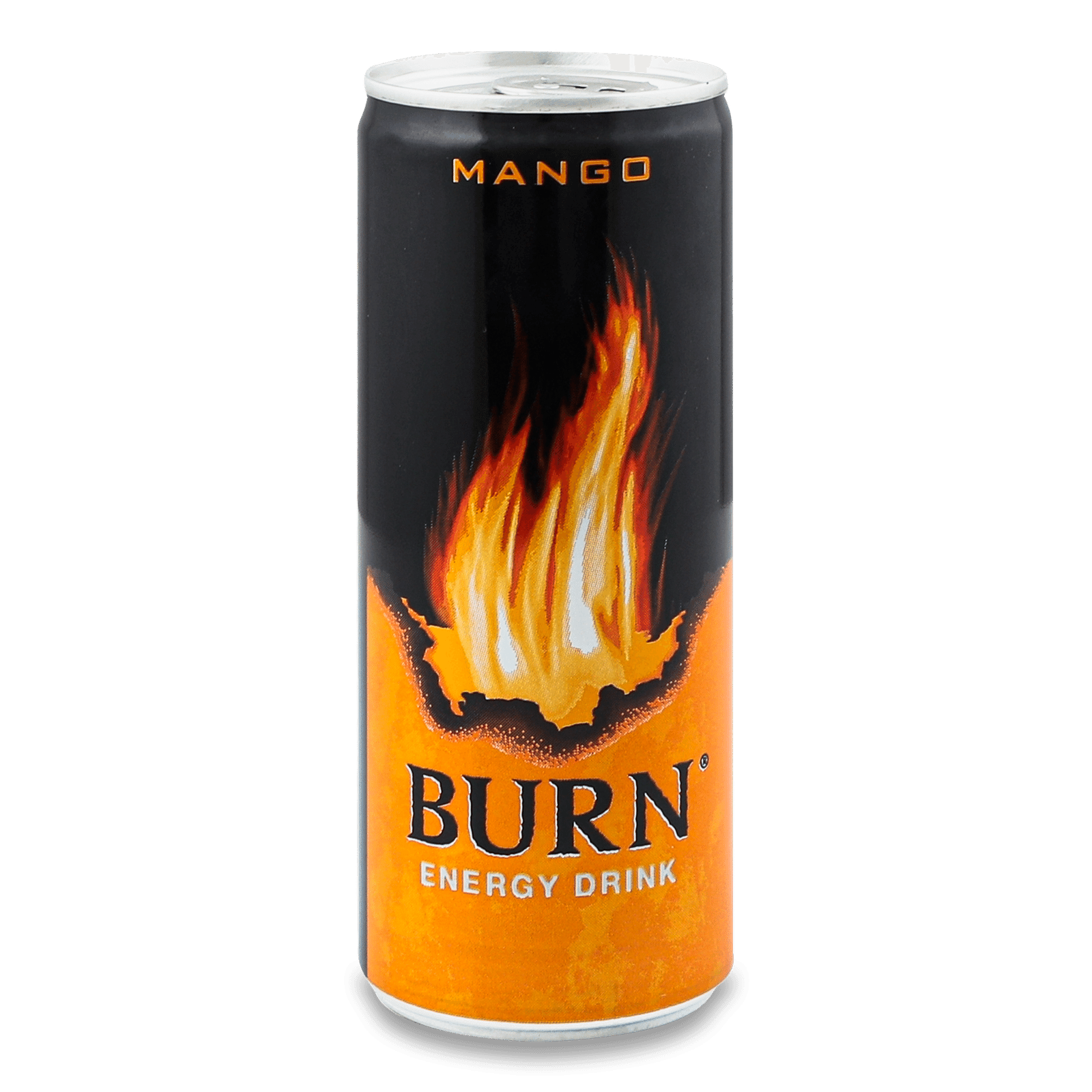 Напій енергетичний Burn манго безалкогольний - 1
