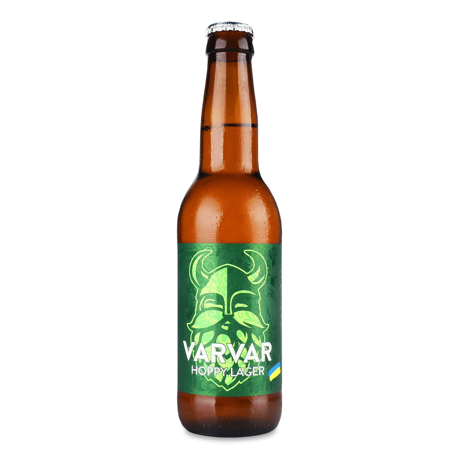 Пиво Varvar Hoppy Lager світле нефільтроване 5,6% - 1