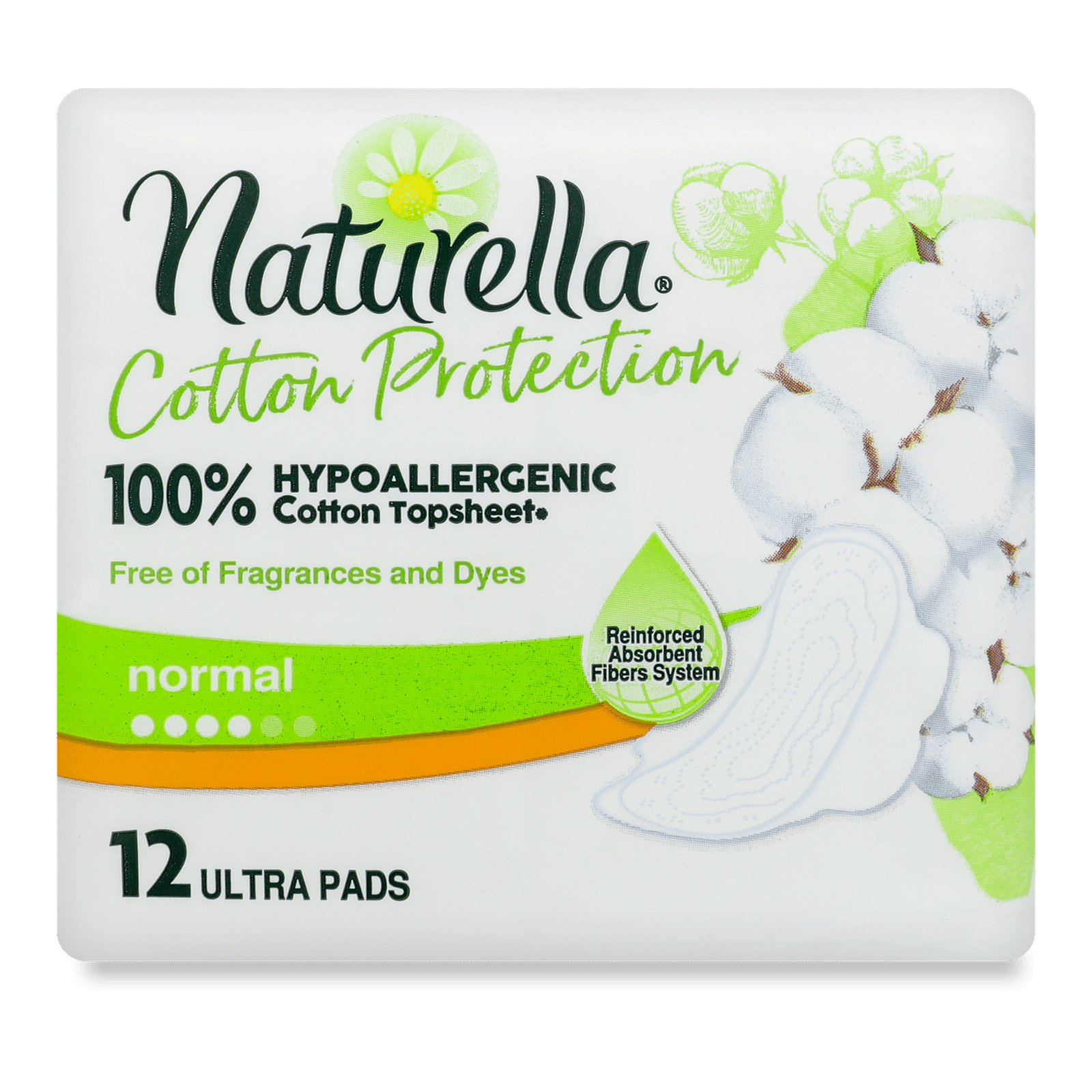 Прокладки Naturella Cotton Protection Normal Single - 1