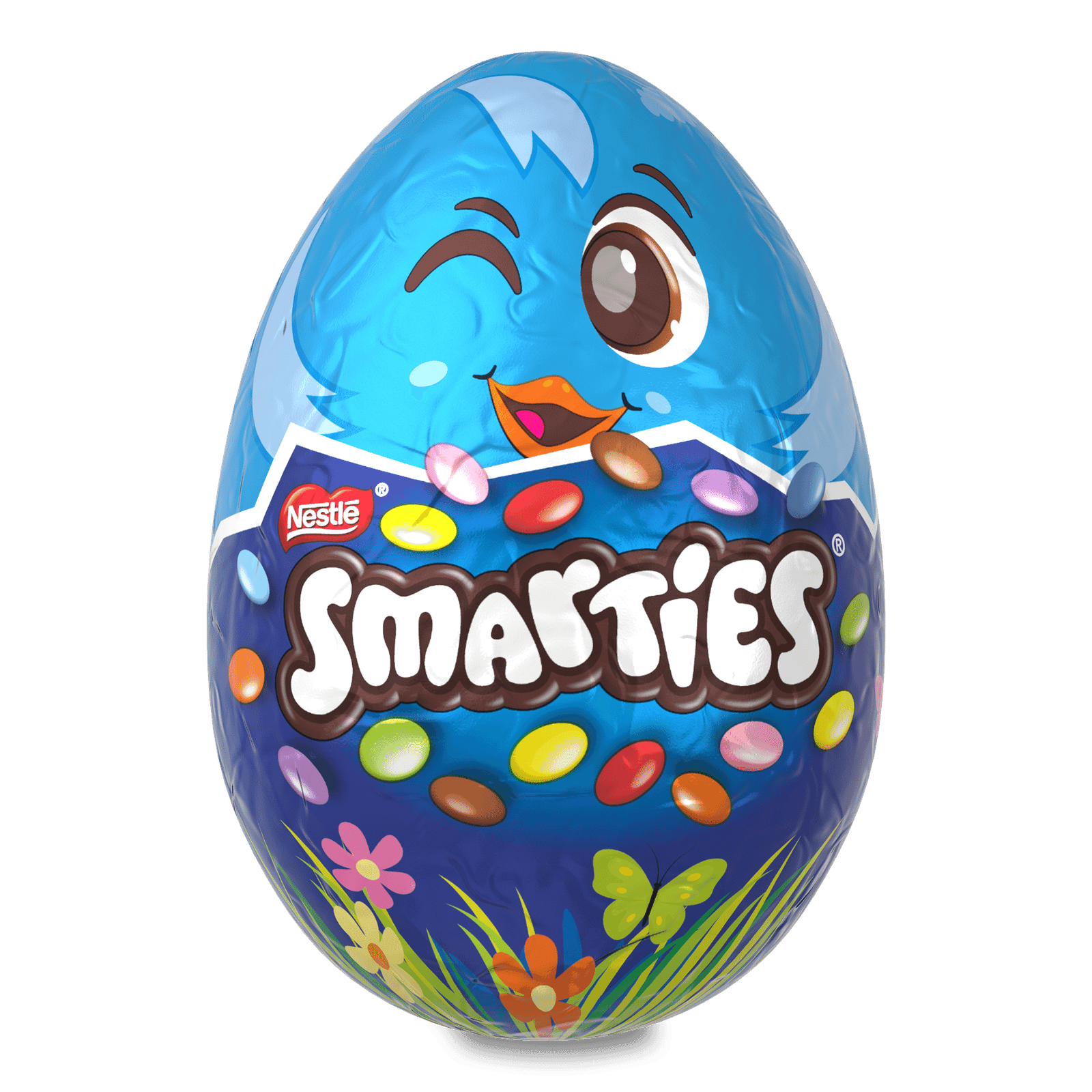 Фігурка Smarties Яйце з шоколаду наповнене драже - 1