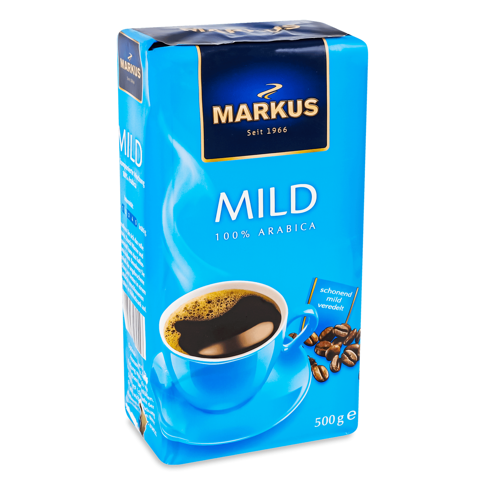 Кава мелена Markus Kaffee Mild - 1