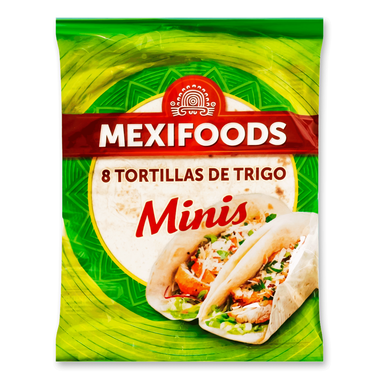 Тортилья Mexifoods Тако пшенична - 1