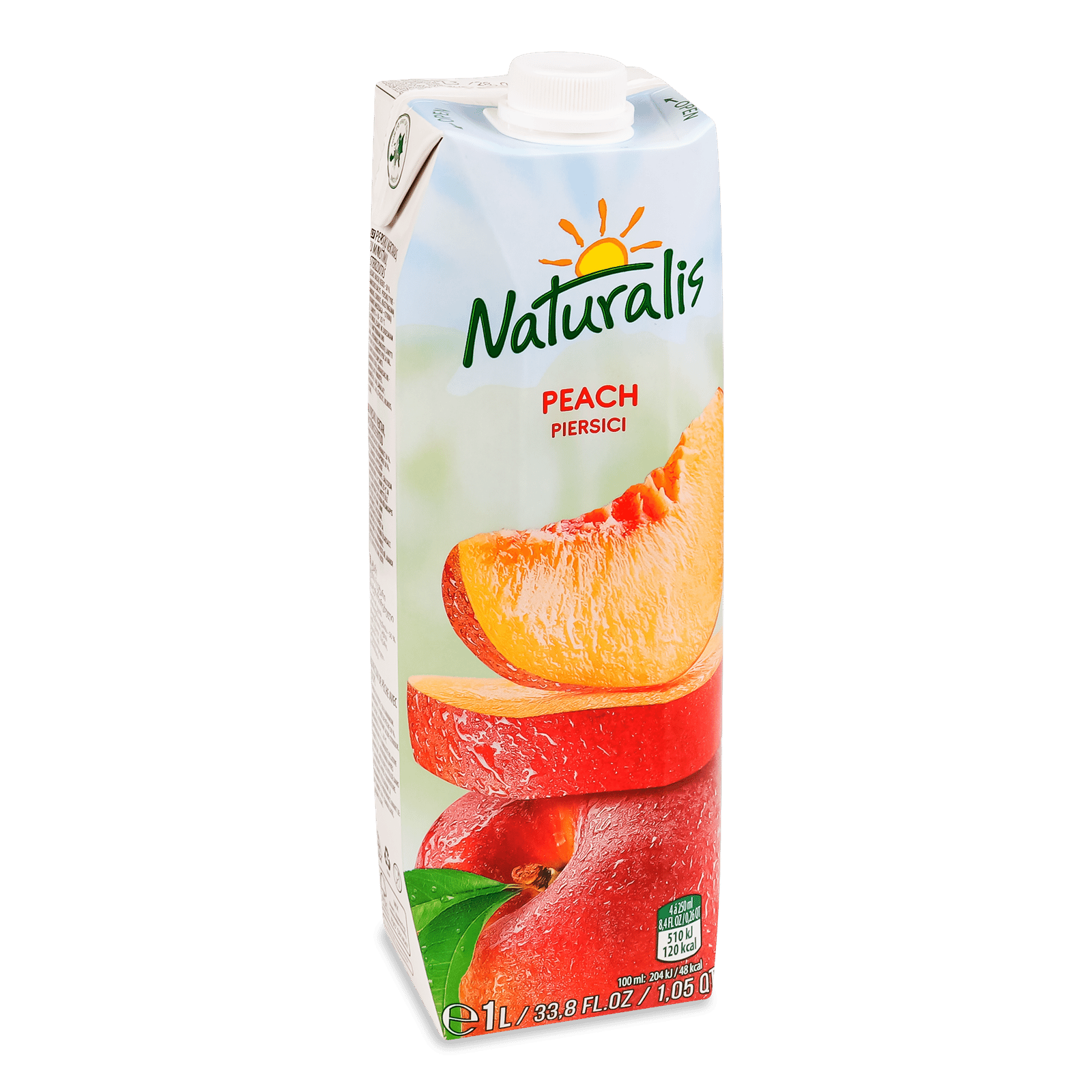 Нектар Naturalis персиковий - 1