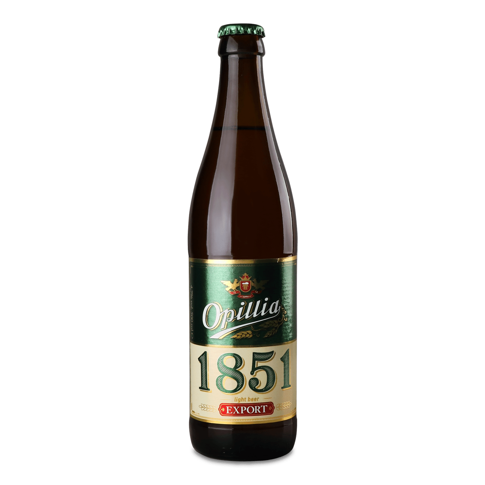Пиво «Опілля» Export «1851» світле - 1