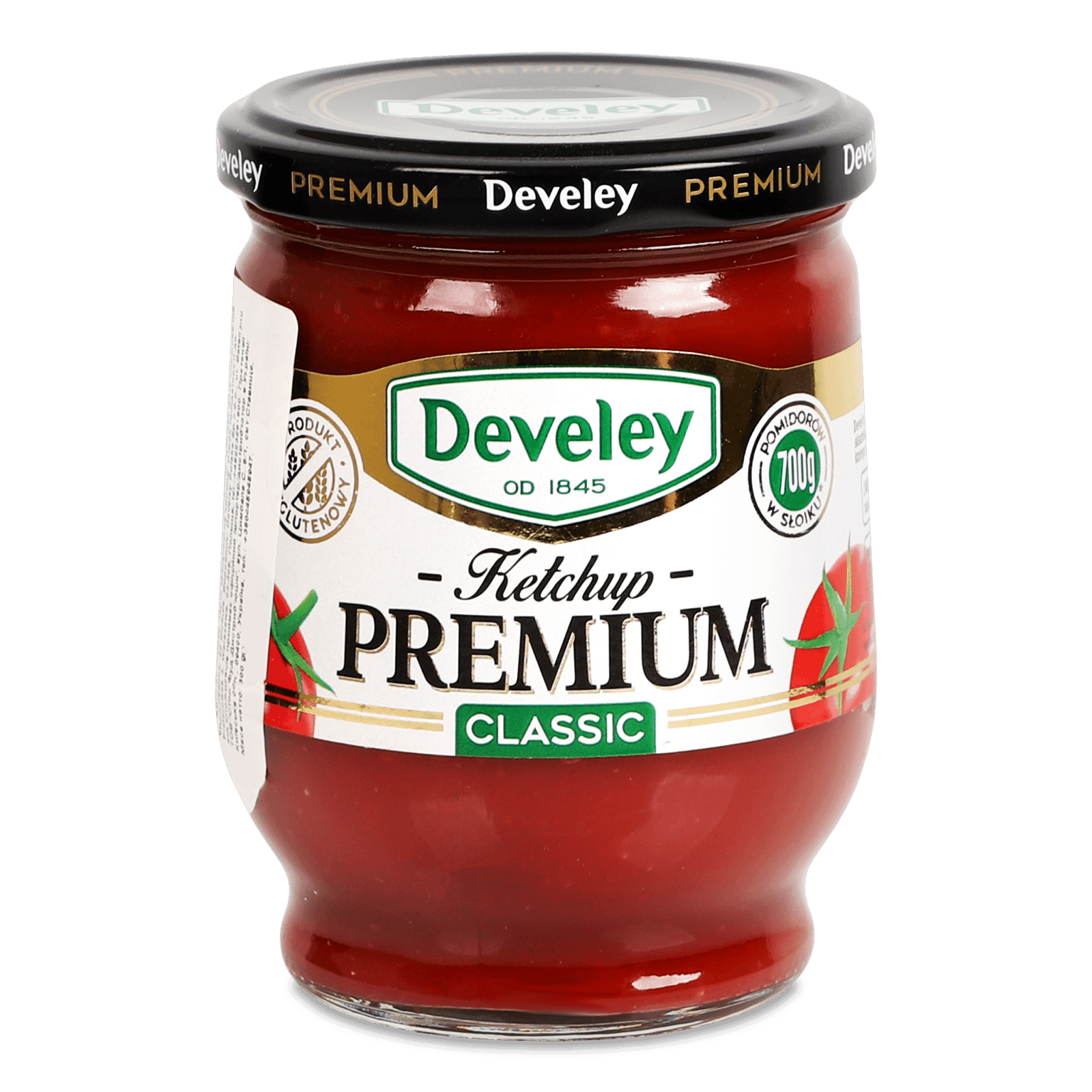 Кетчуп Develey «Преміум» класичний томатний с/б - 1