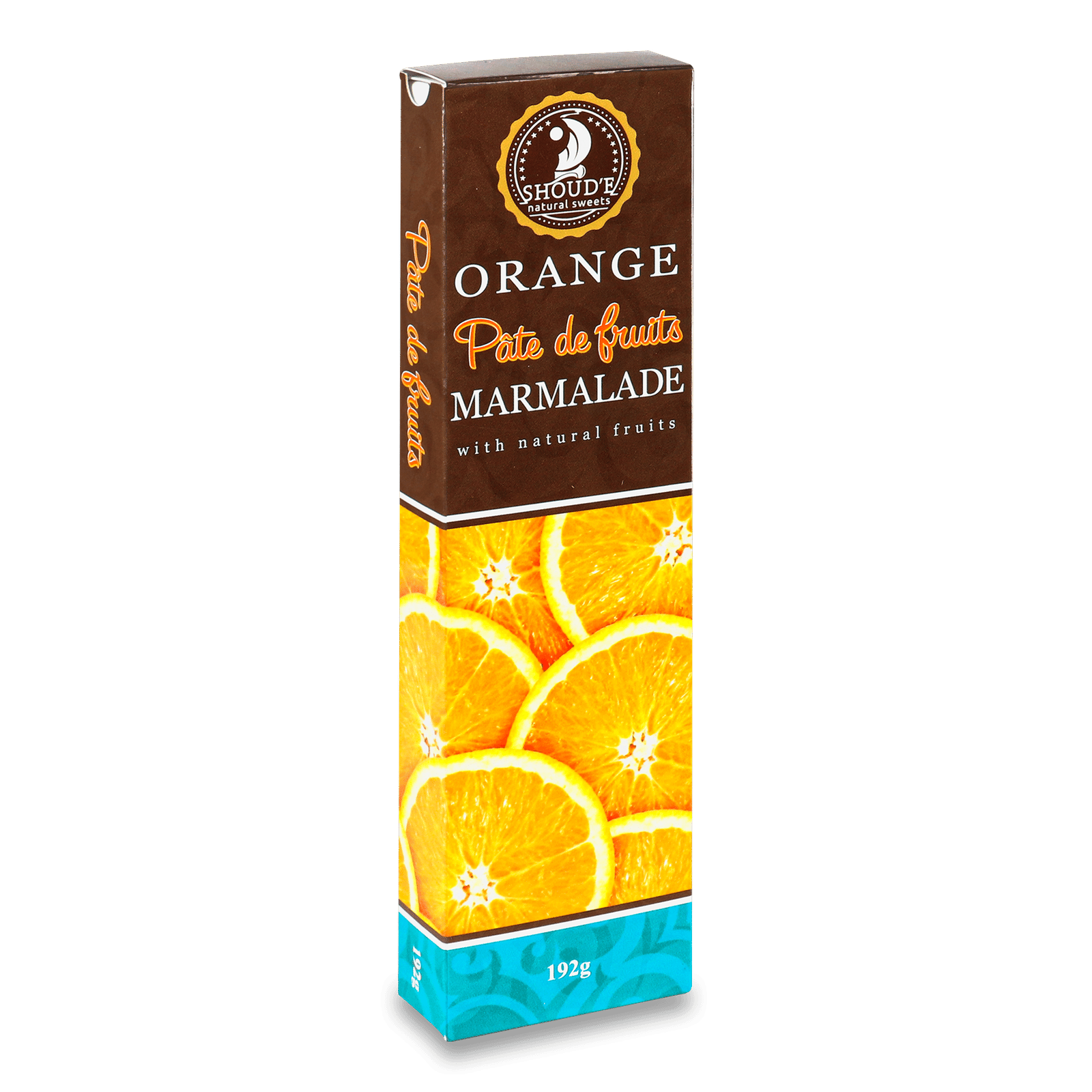 Мармелад Shoud'e Pate de Fruits Orange - 1