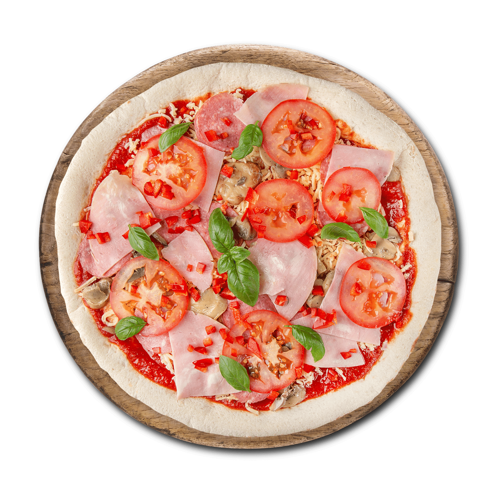 Піца «Франческа», напівфабрикат - 1