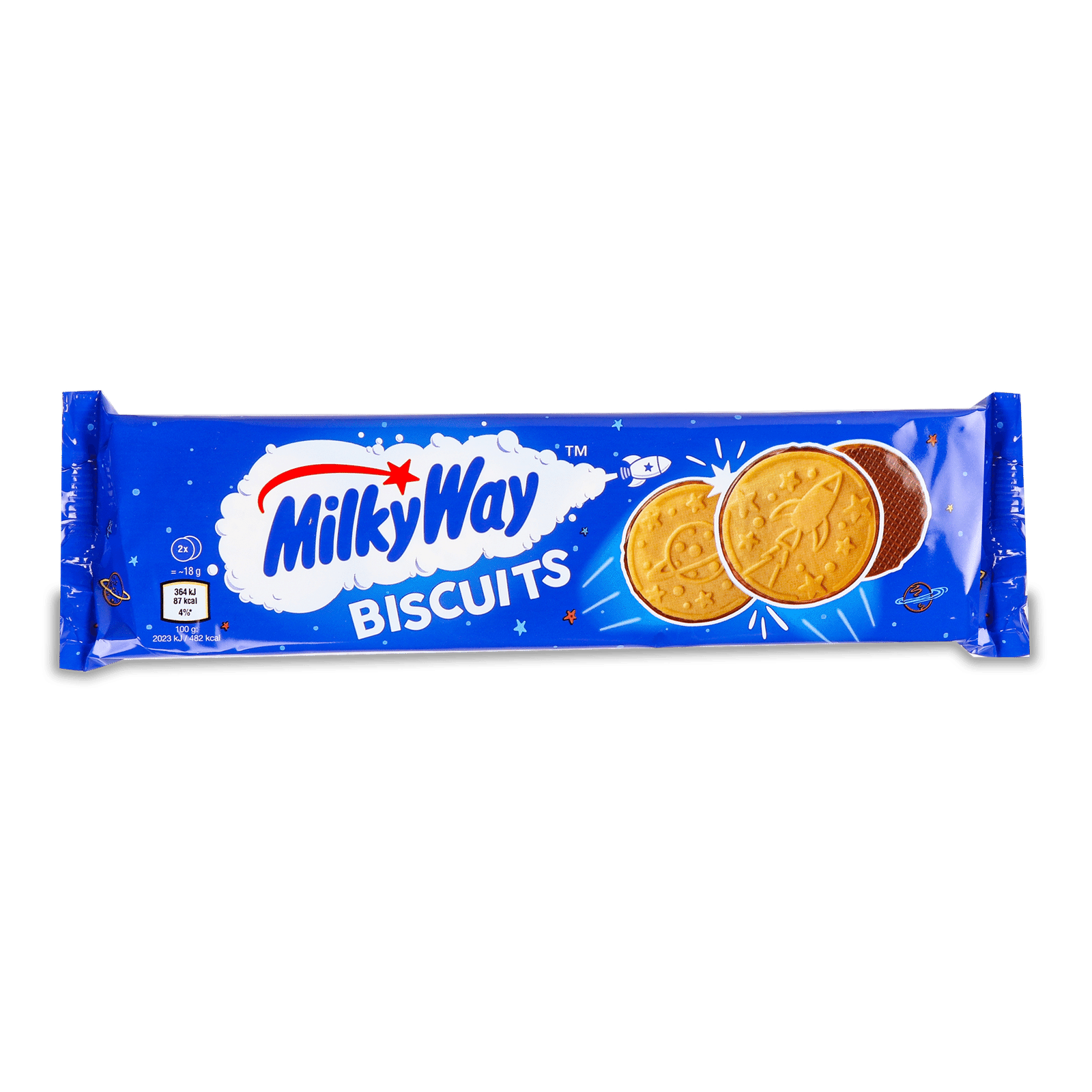 Печиво Milky Way з шоколадом - 1