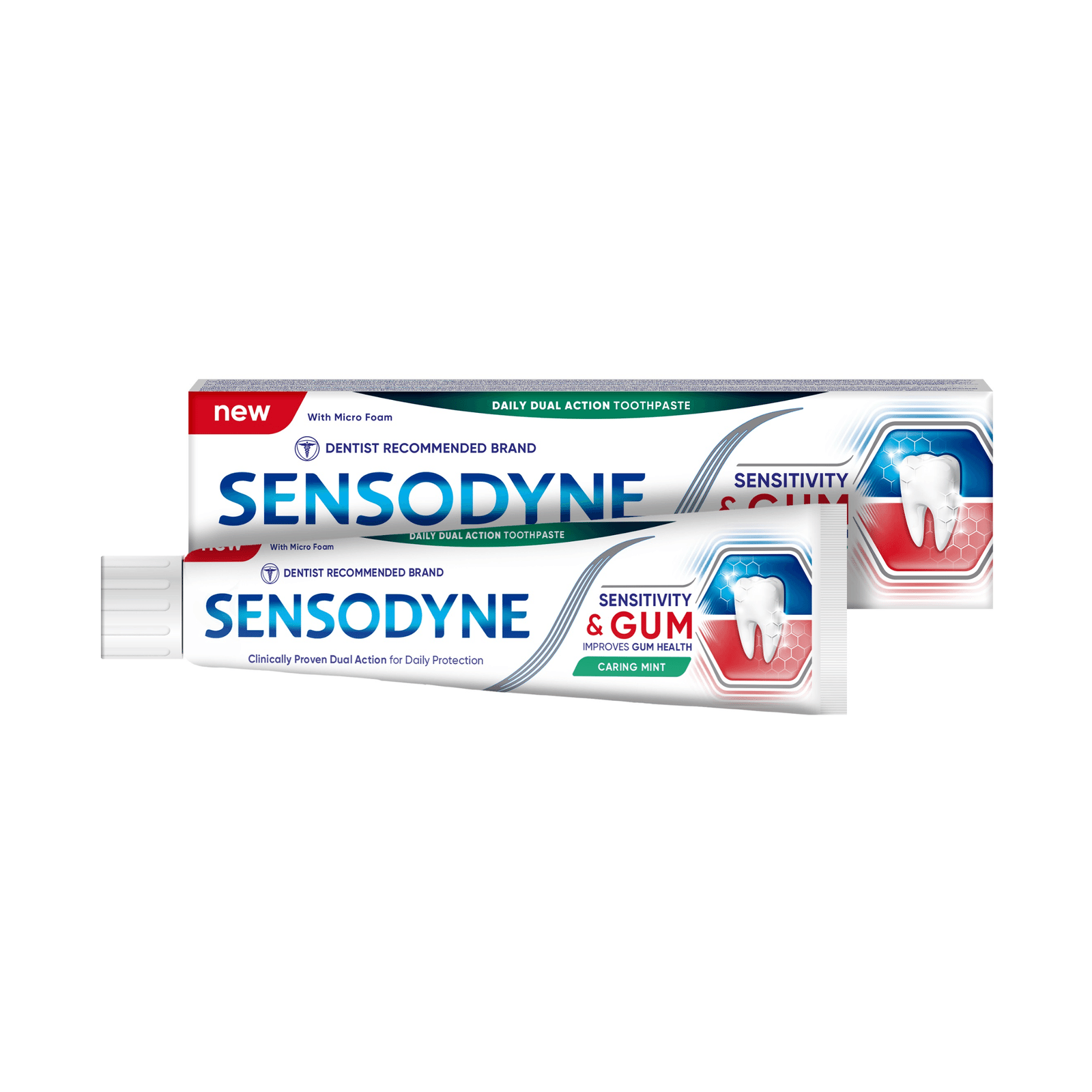 Паста зубна Sensodyne Sens&Gum - 1