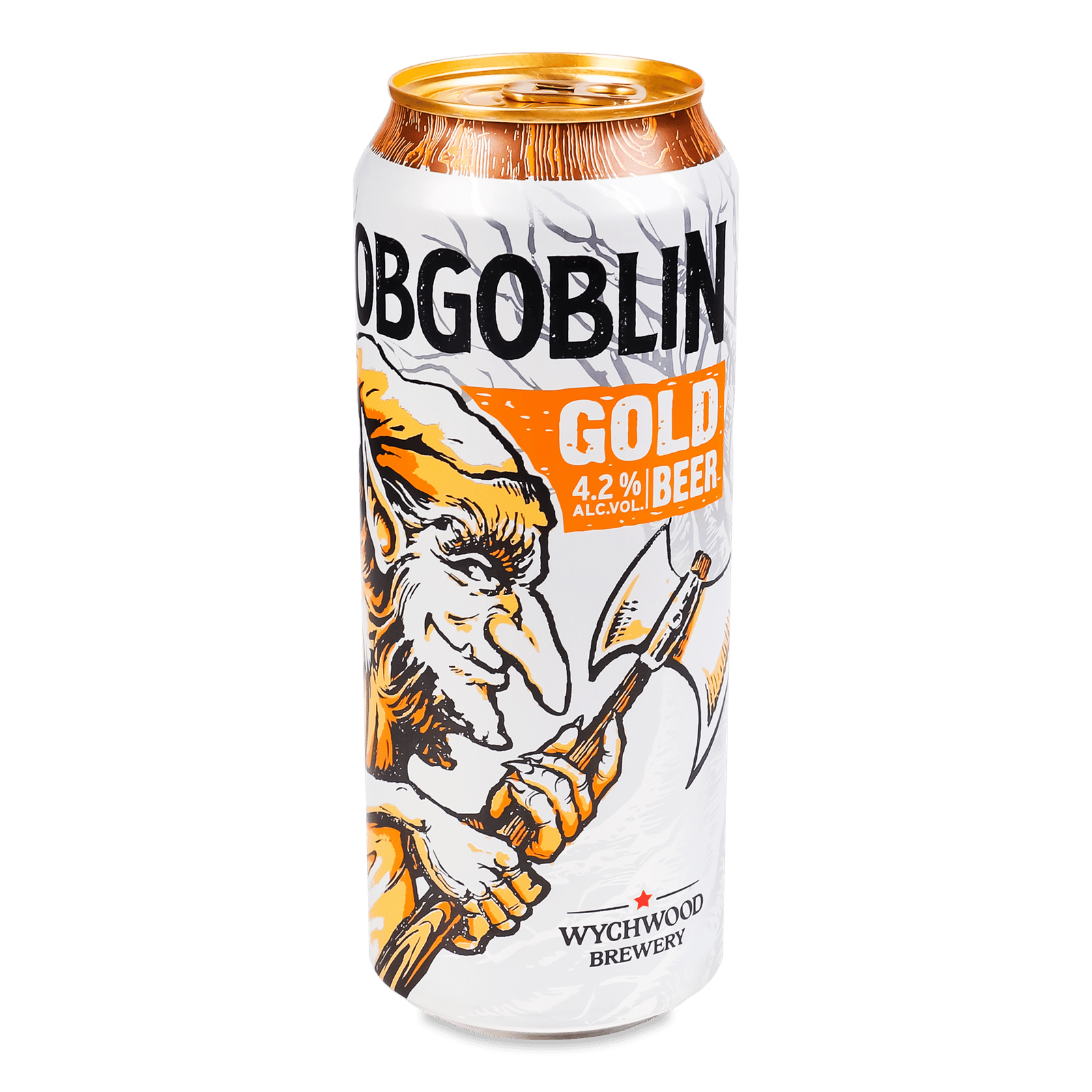 Пиво Wychwood Brewery Hobgoblin Gold світле фільтроване - 1