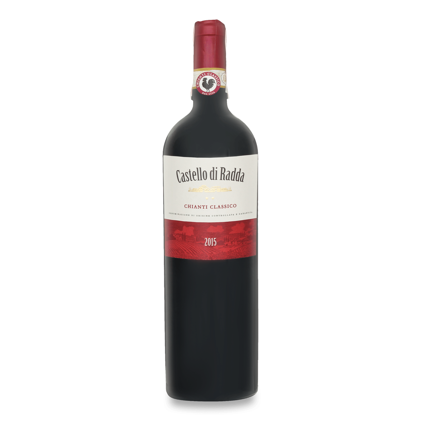 Вино Castello di Radda Chianti Classico - 1
