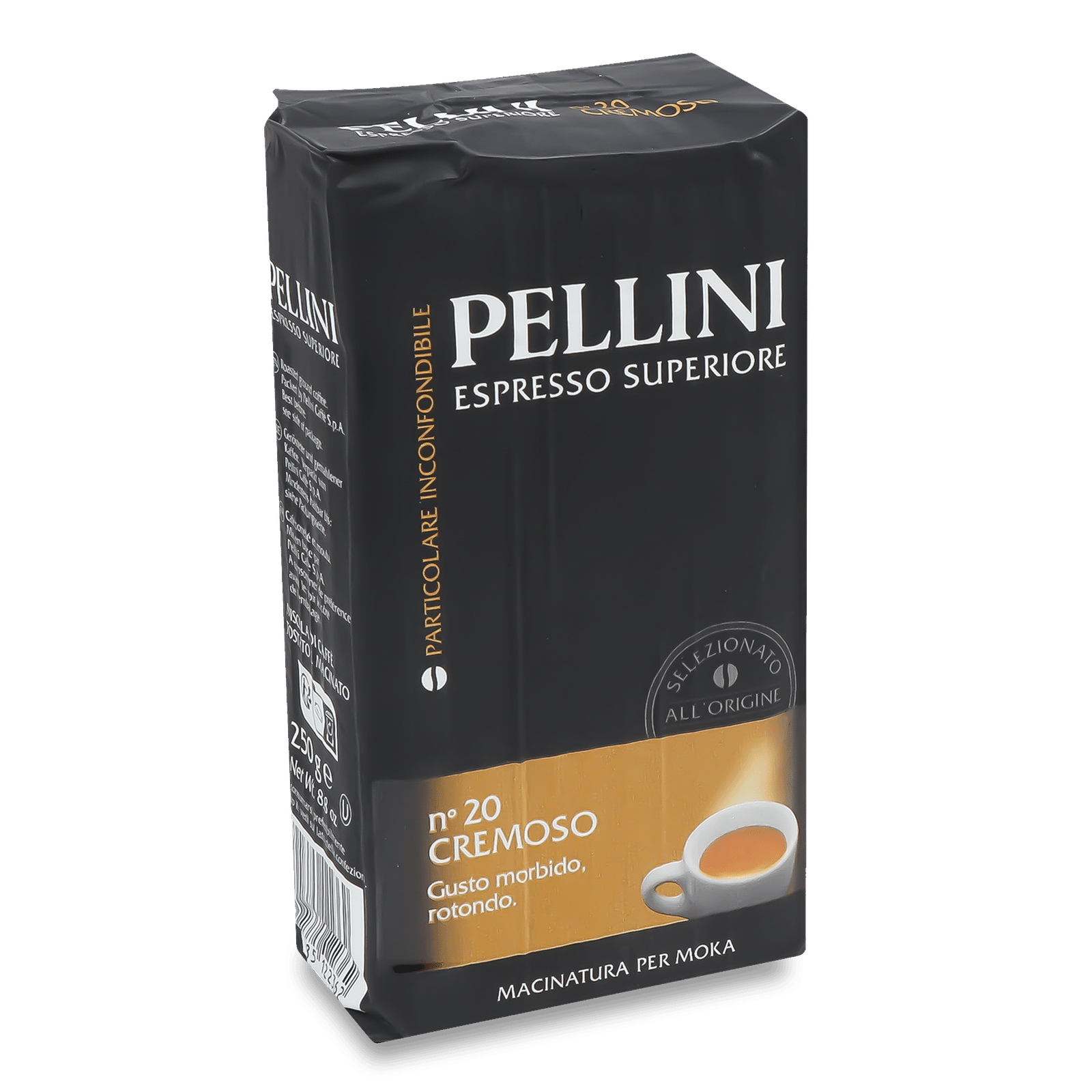 Кава мелена Pellini Gusto Bar натуральна смажена - 1