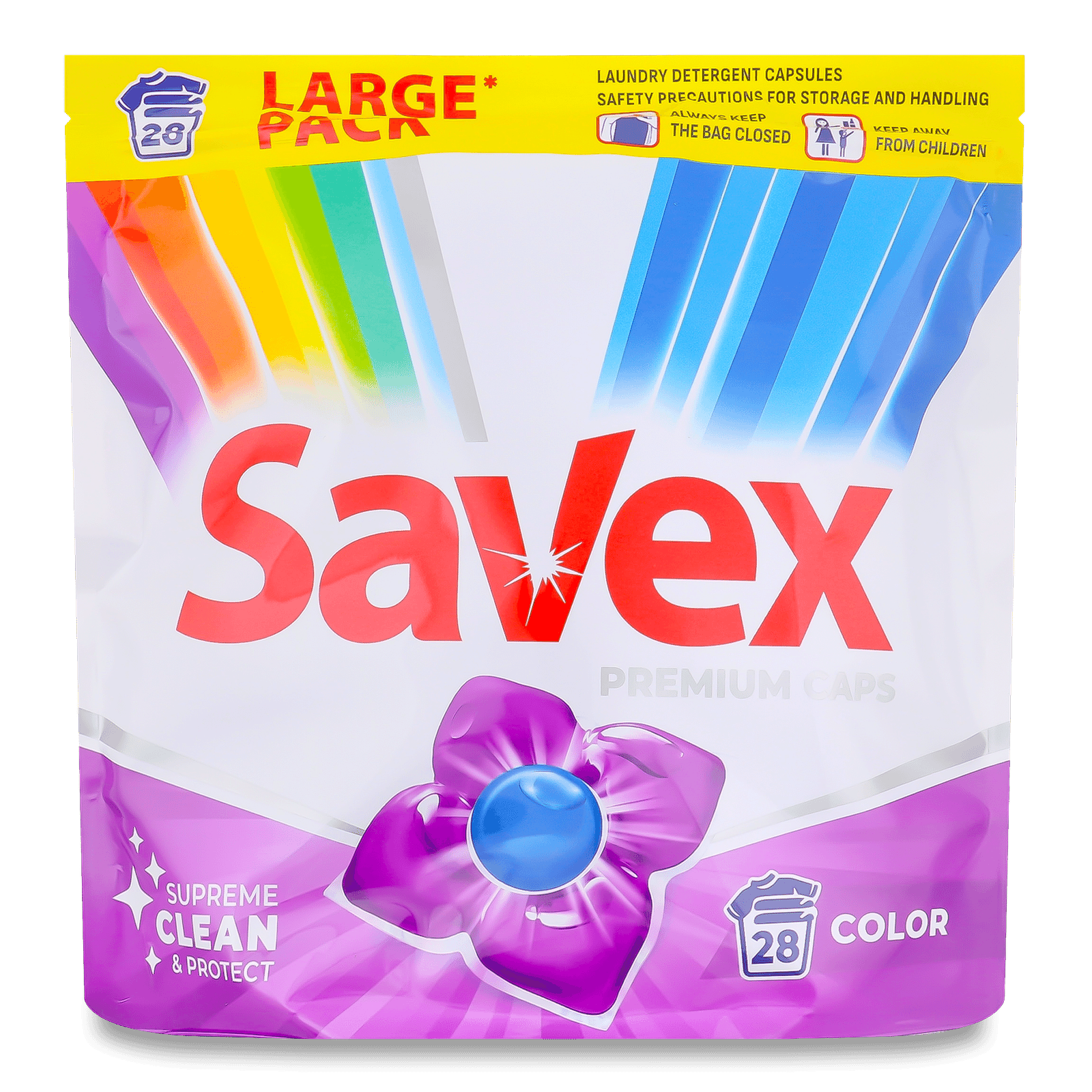 Капсули для прання Savex Color - 1