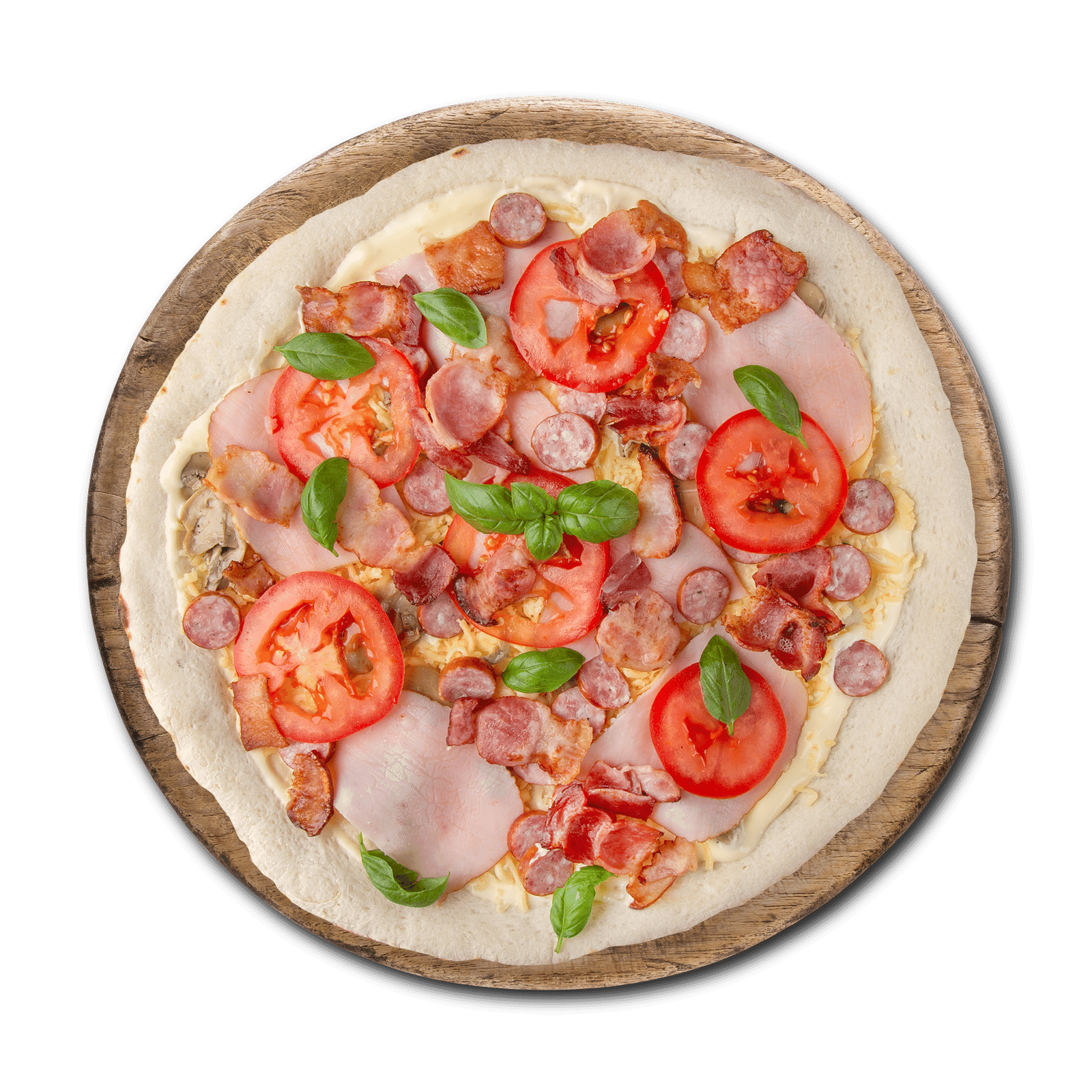 Піца «Карбонара», напівфабрикат - 1