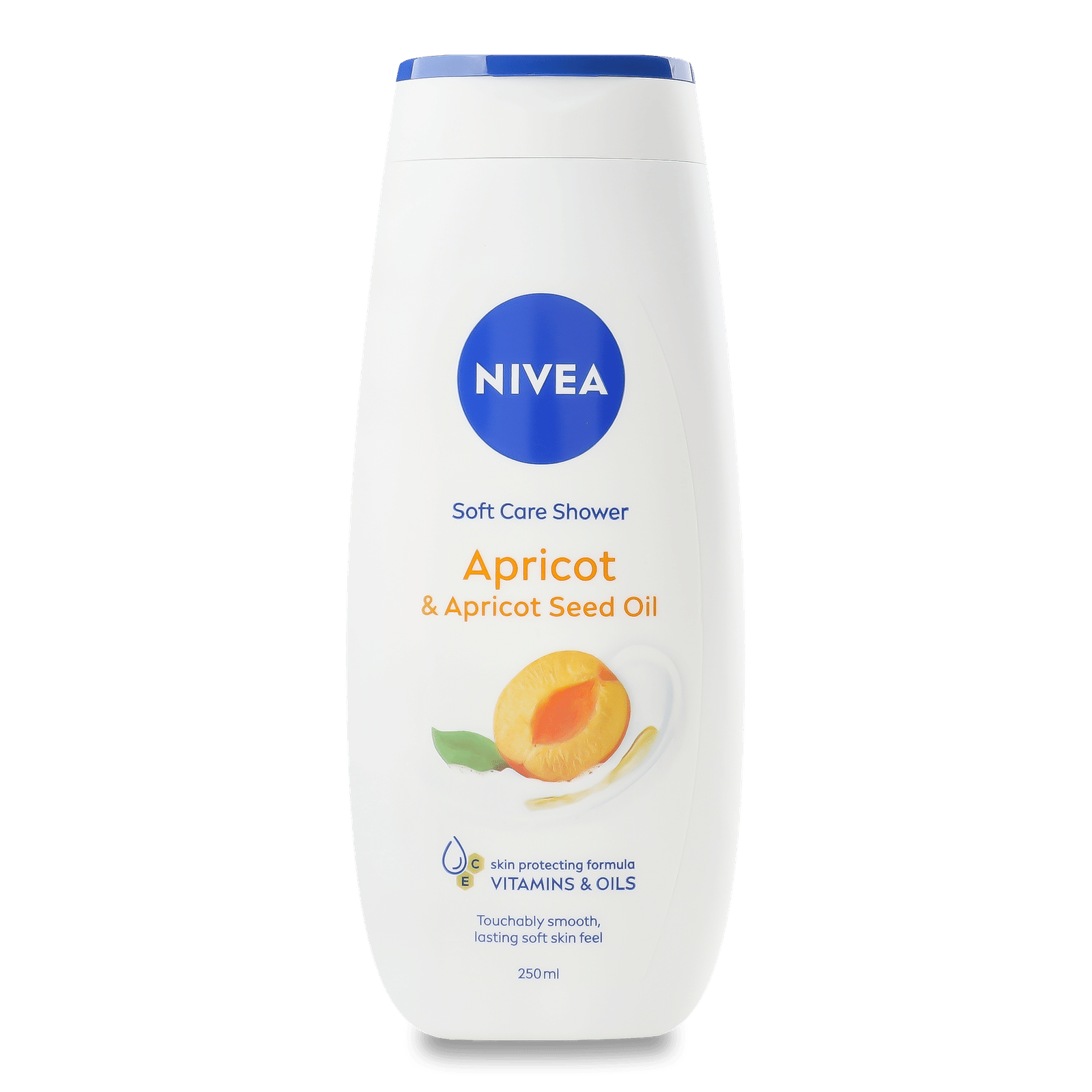 Гель-догляд для душу Nivea Apricot & Apricot seed oil - 1