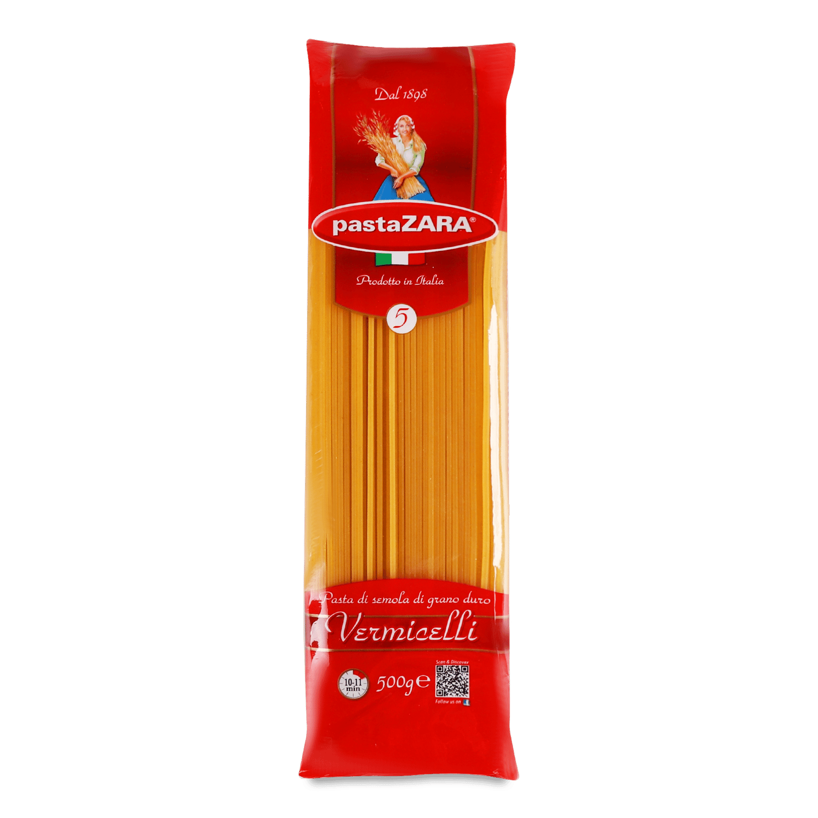 Вироби макаронні Pasta ZARA «Вермічеллі» - 1