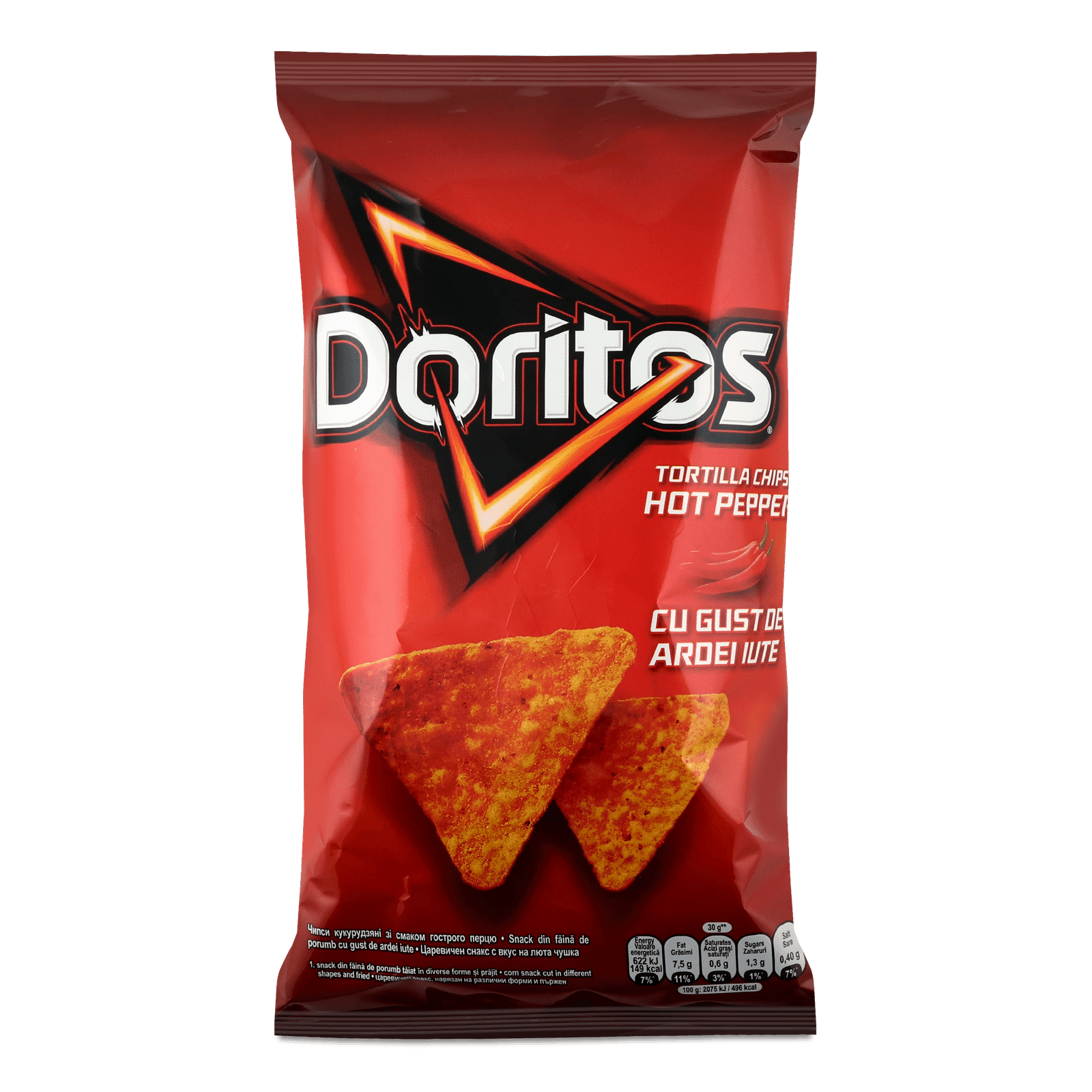 Чипси Doritos кукурудзяні зі смаком гострого перцю - 1
