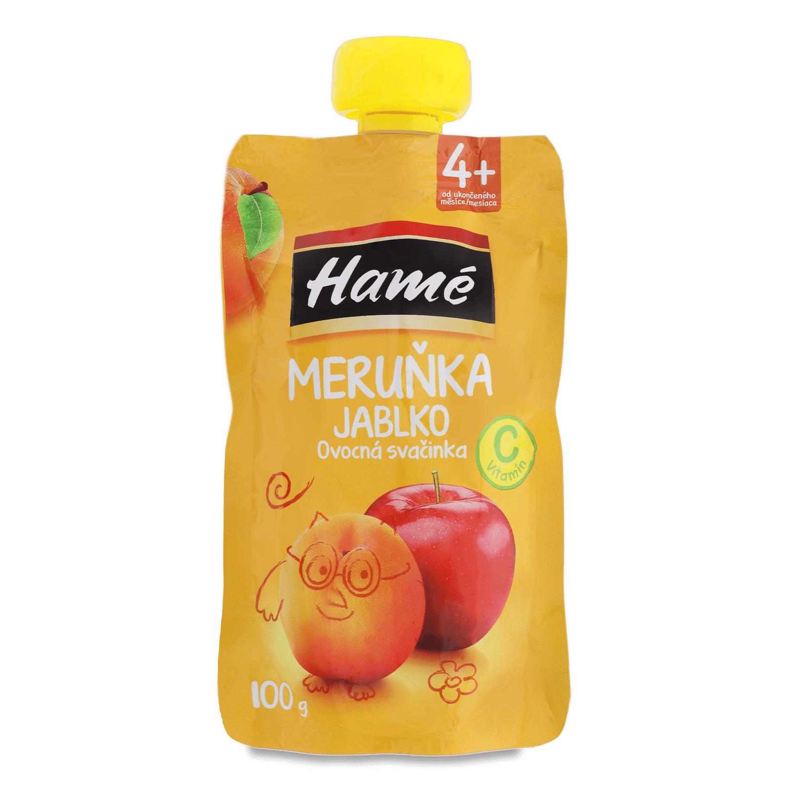 Пюре Hame абрикос-яблуко - 1