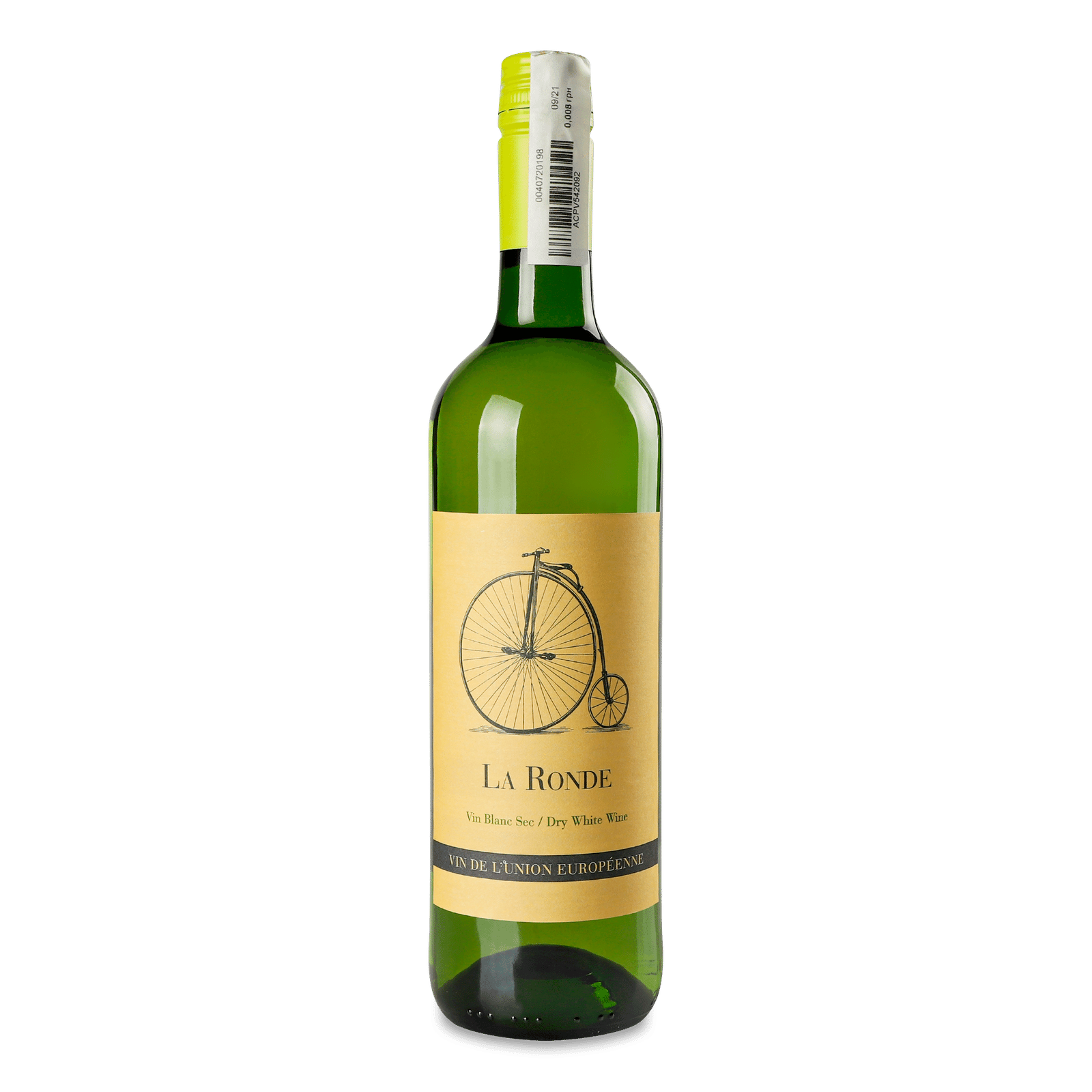 Вино La Ronde White Dry - 1