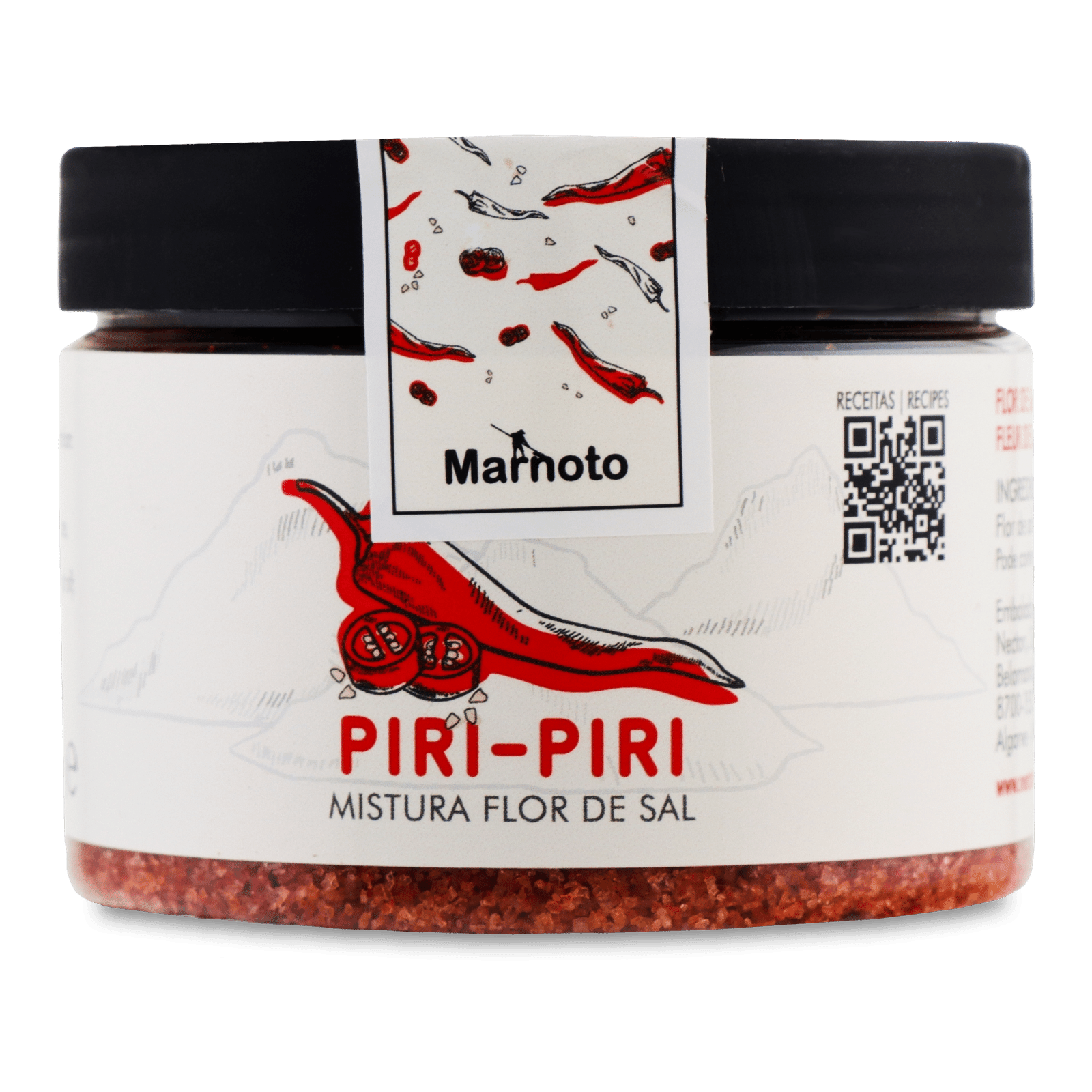 Сіль морська Marnoto з пірі-пірі - 1