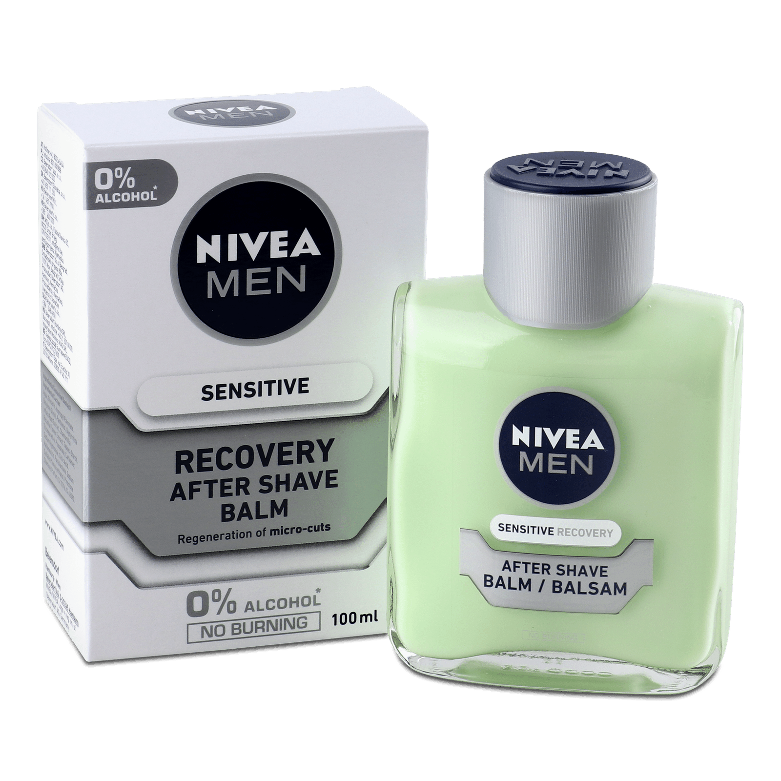 Бальзам після гоління Nivea відновлювальний для чутливої шкіри - 1