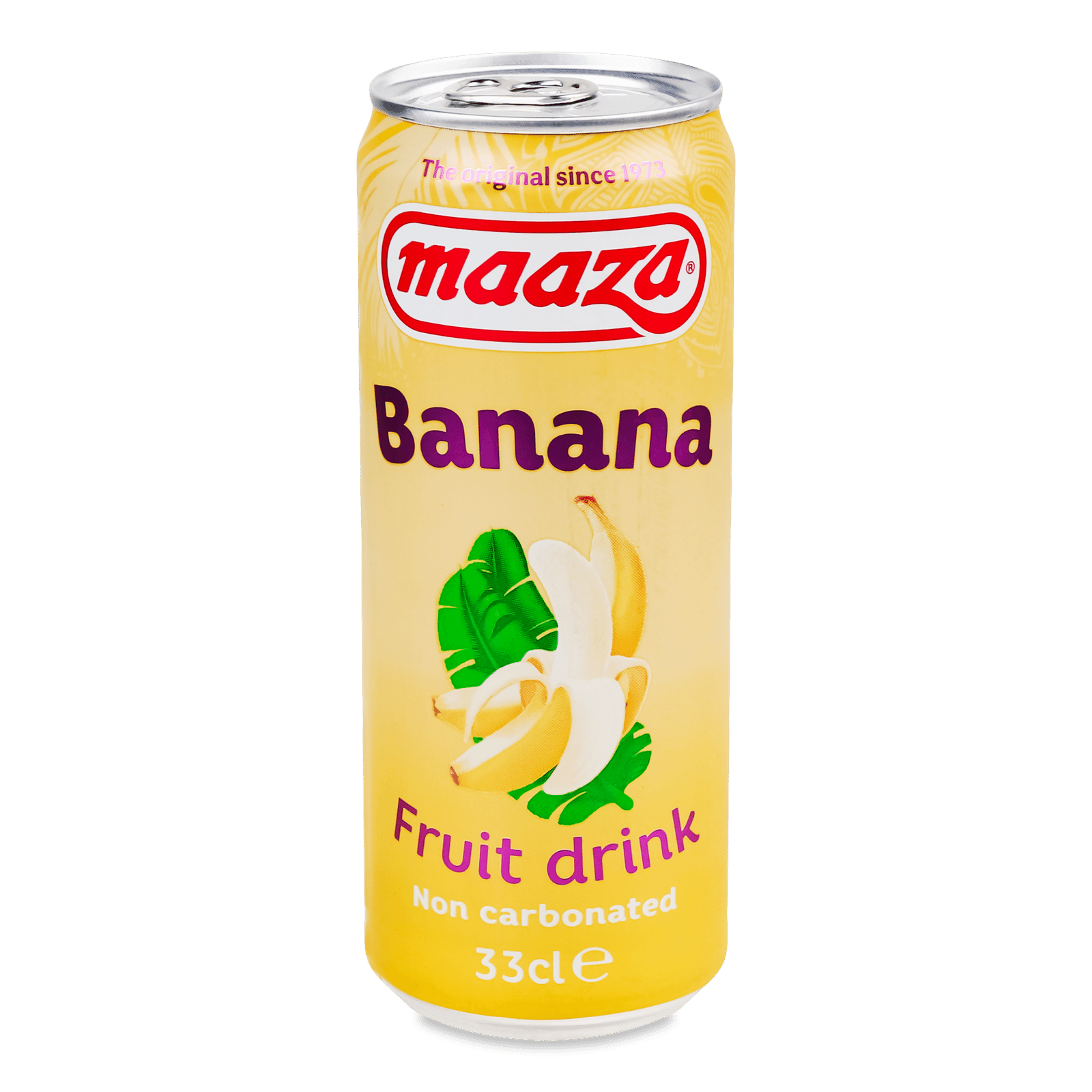 Напій соковий Maaza «Банан» негазований з/б - 1