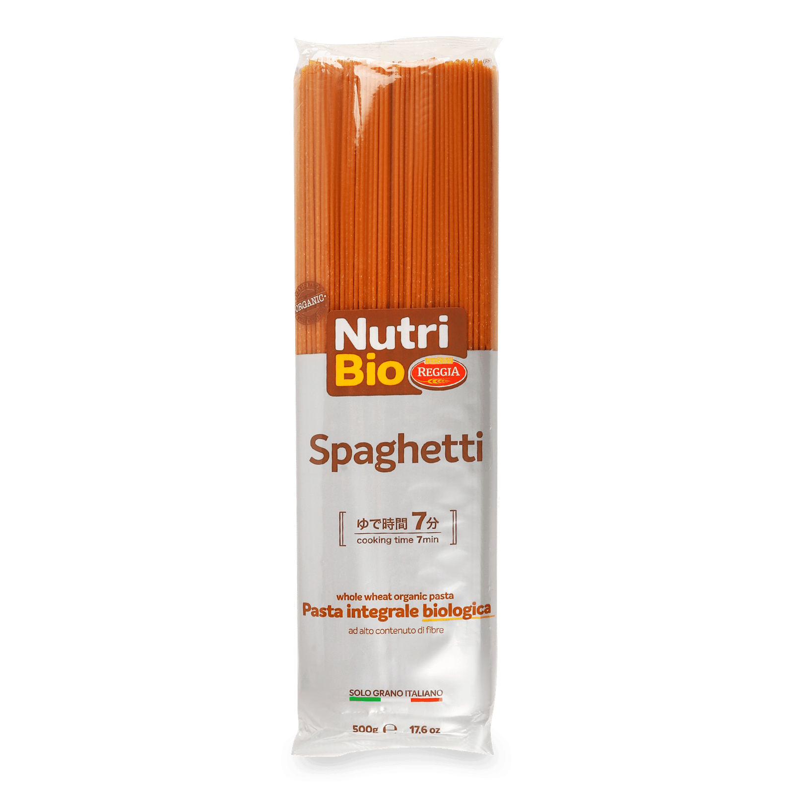 Вироби макаронні Nutri Bio Reggia «Спагетті» органік - 1