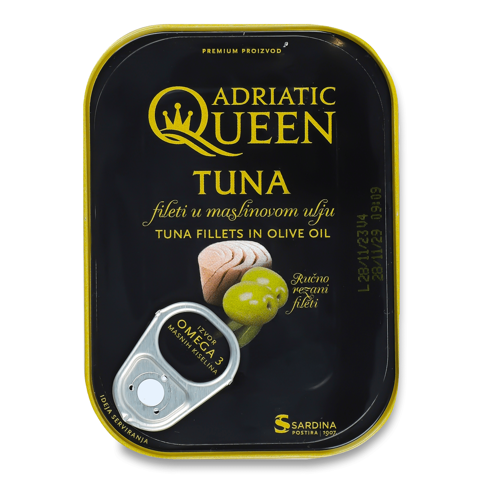 Тунець Adriatic Queen філе в оливковій олії - 1