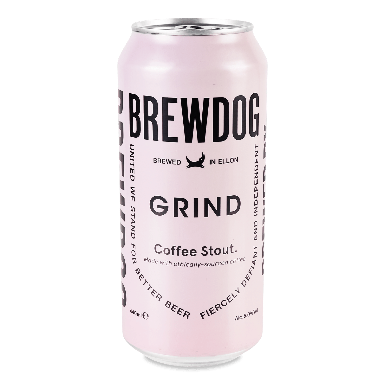 Пиво BrewDog Grind темне з/б - 1