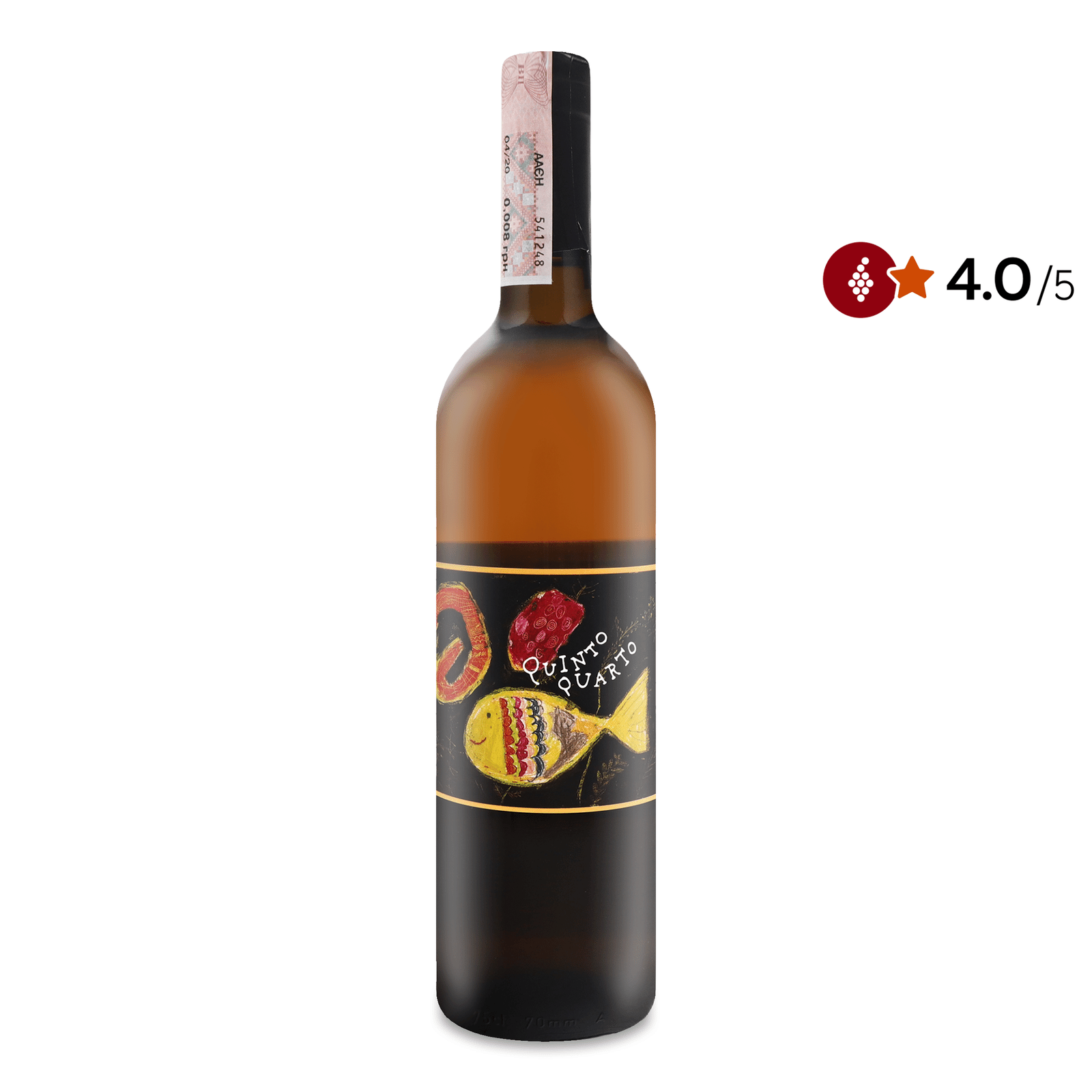 Вино Terpin Franco Quinto Quarto Bianco Collio - 1