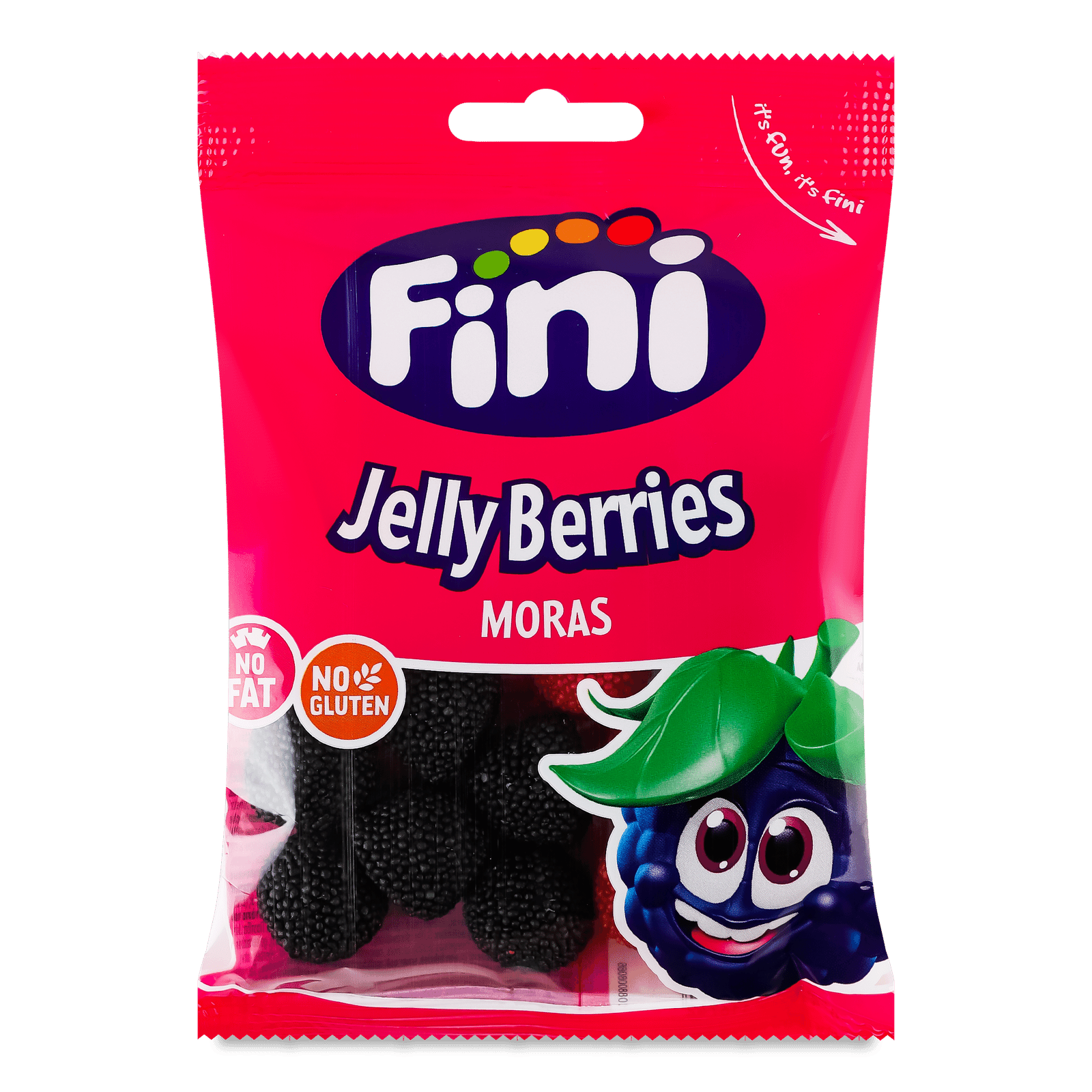 Цукерки Fini Jelly berries желейні - 1