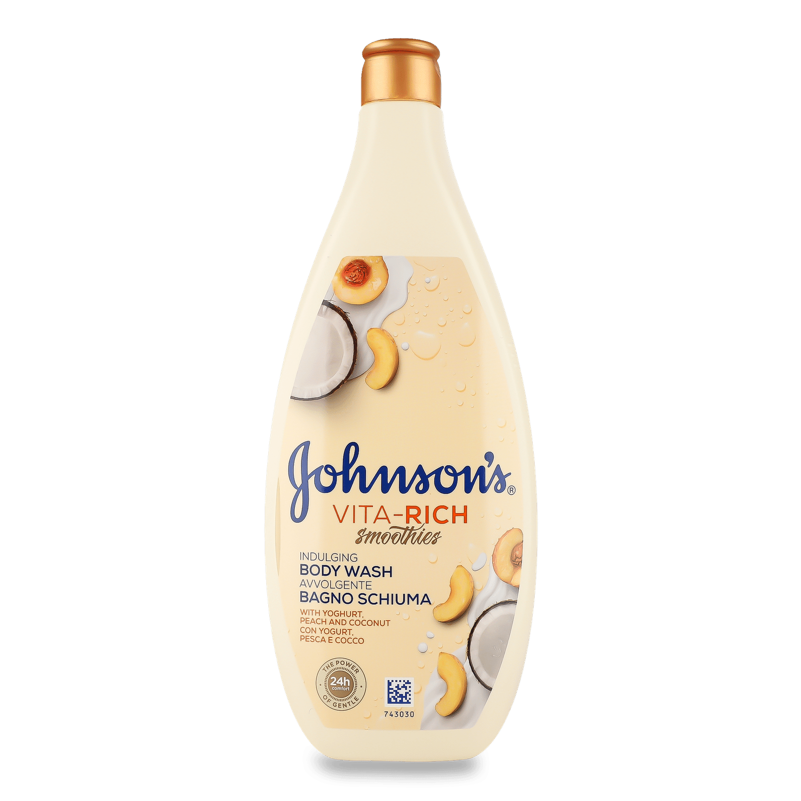 Гель для душу Johnson’s Vita-Rich йогурт-кокос-персик - 1