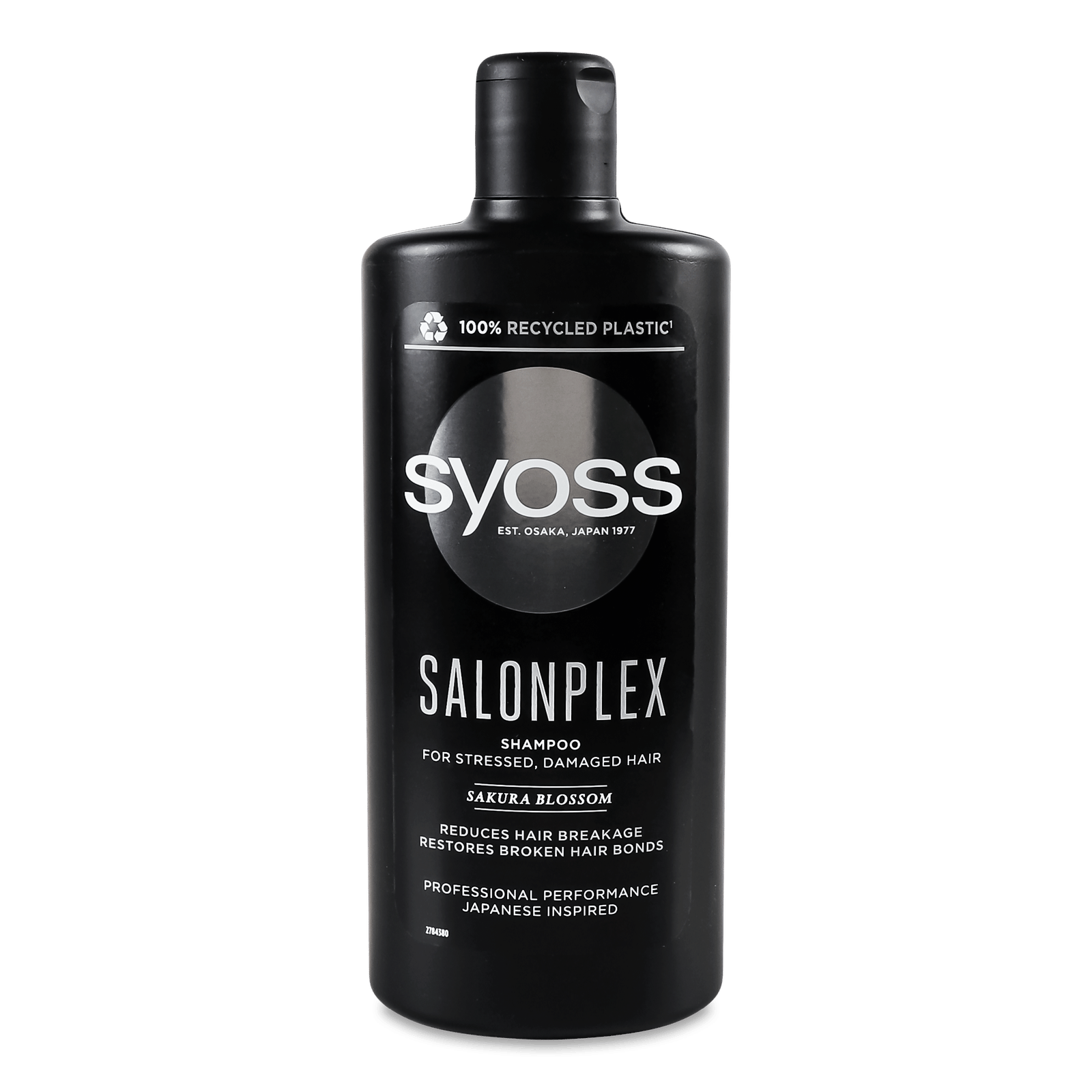 Шампунь Syoss Salonplex для виснаженого і пошкодженого волосся - 1