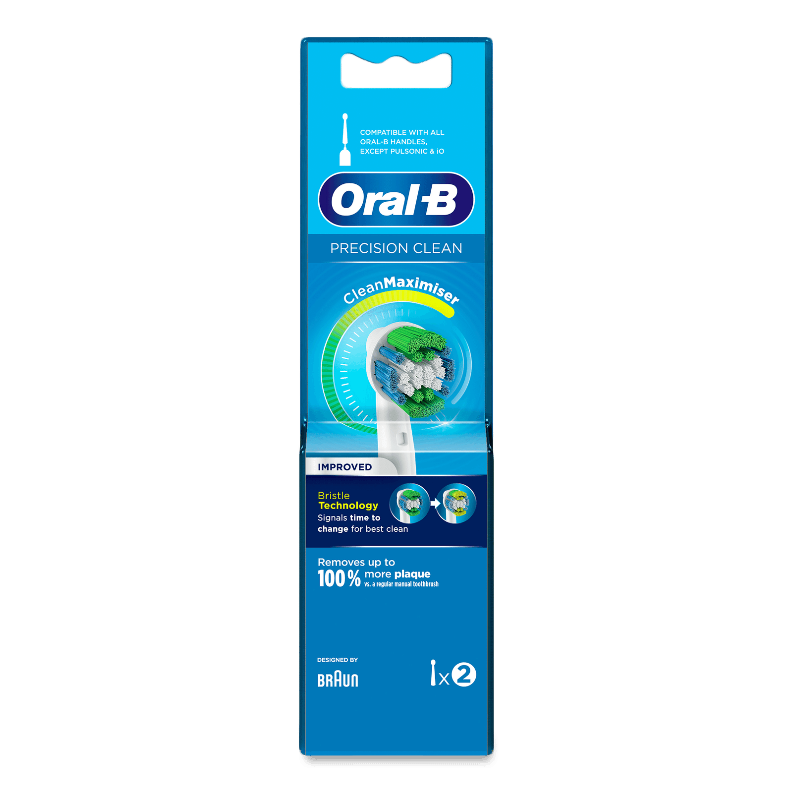 Насадки для електричної зубної щітки Oral-B Precision Clean - 1