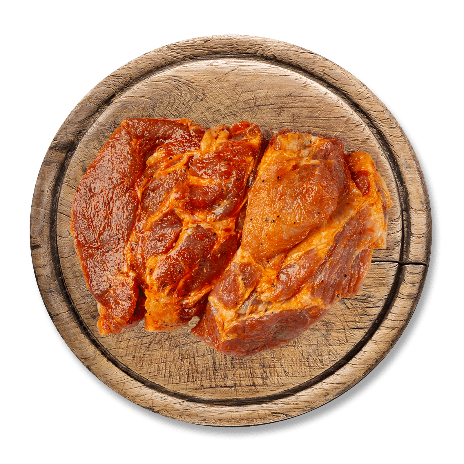 Свинячий стейк з ошийка в маринаді - 1
