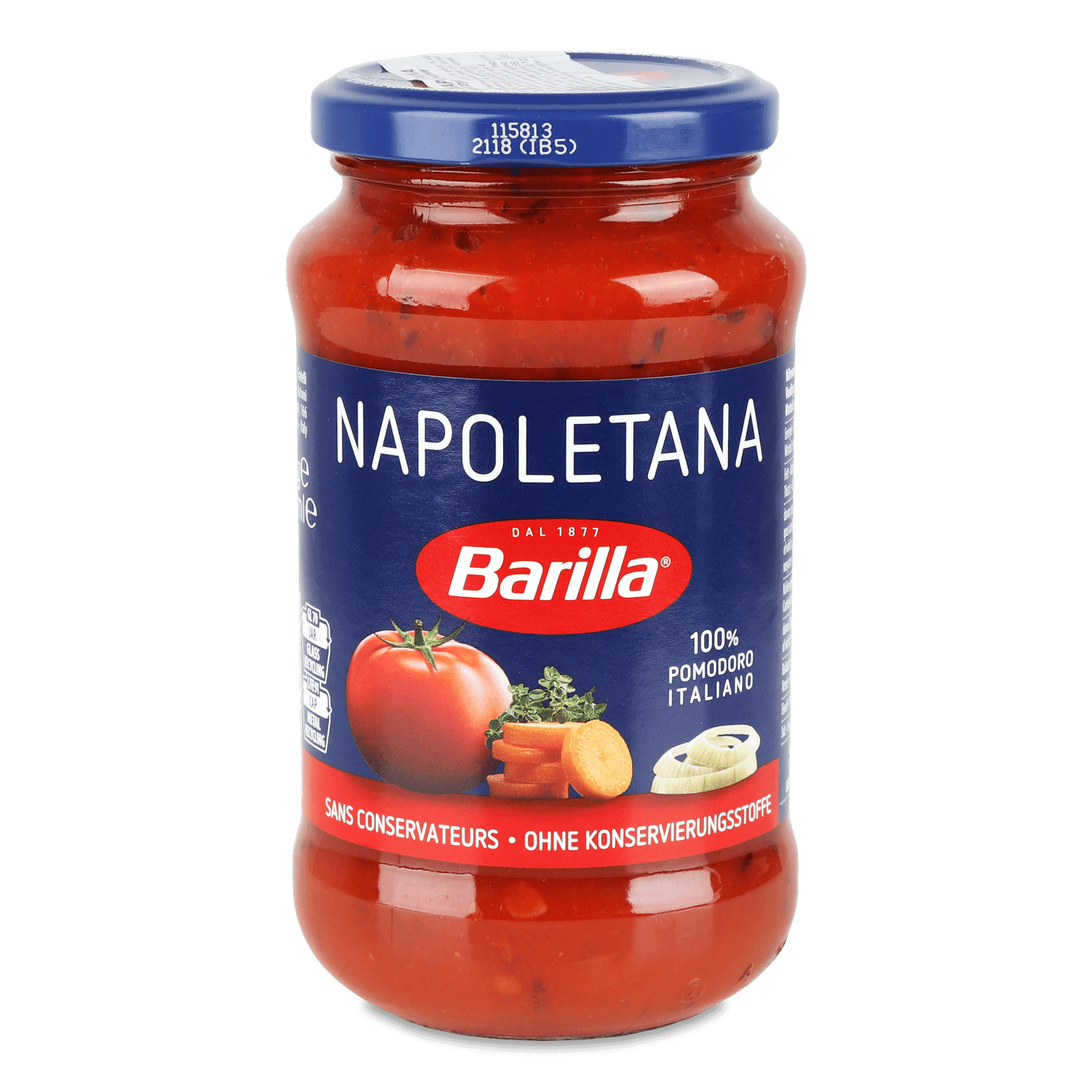 Соус Barilla «Неаполітанський» томатний - 1