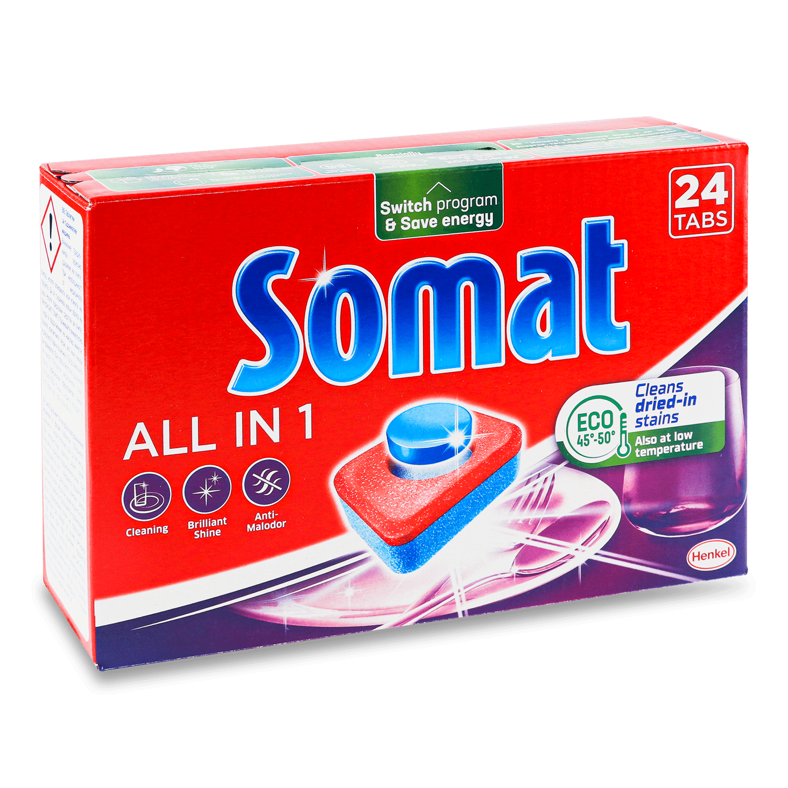 Таблетки для посудомийних машин Somat All in 1 - 1