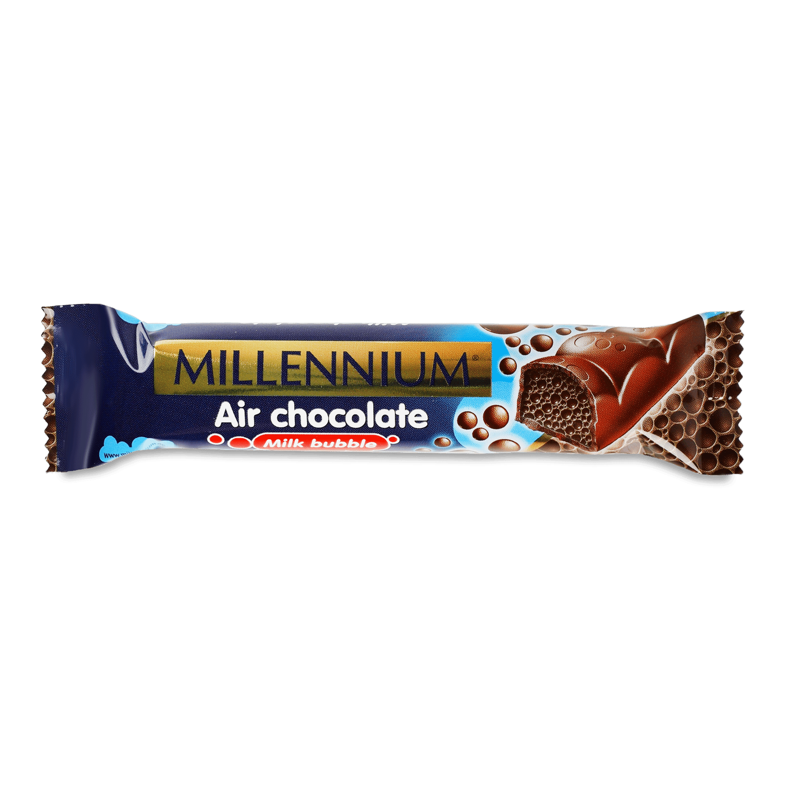 Шоколад молочний Millennium пористий - 1