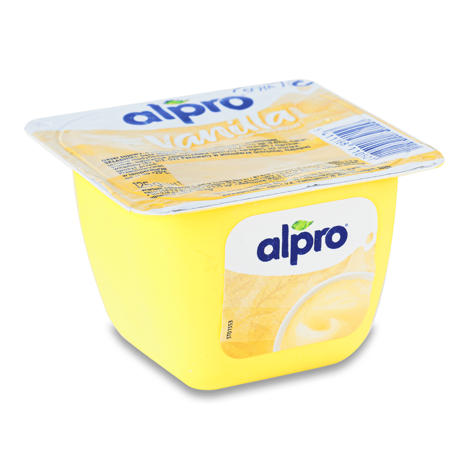 Десерт Alpro соєвий з ванільним смаком, стакан - 1