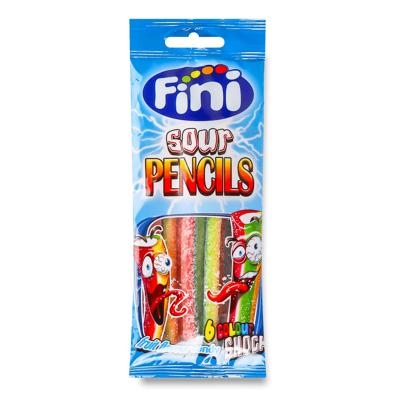 Цукерки Fini Sour pencils желейні - 1