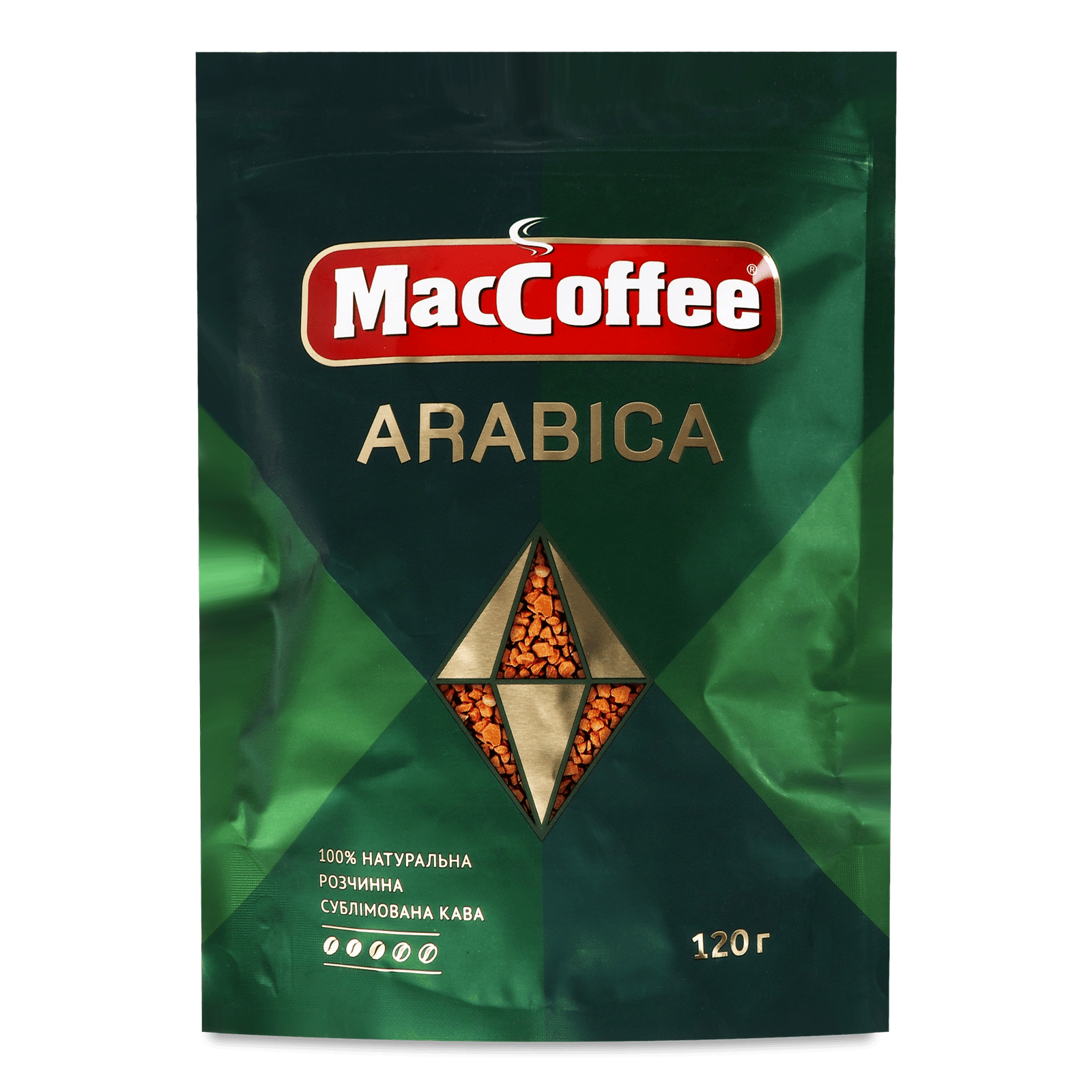 Кава розчинна MacCoffee Arabica натуральна сублімована - 1