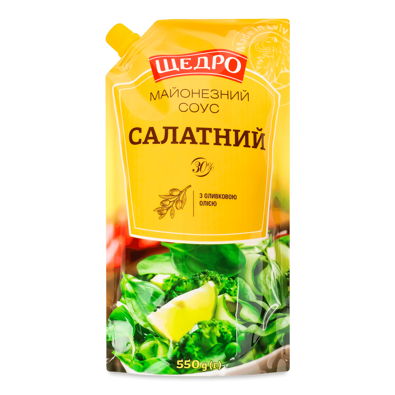 Соус «Щедро» салатний майонезний 30% - 1