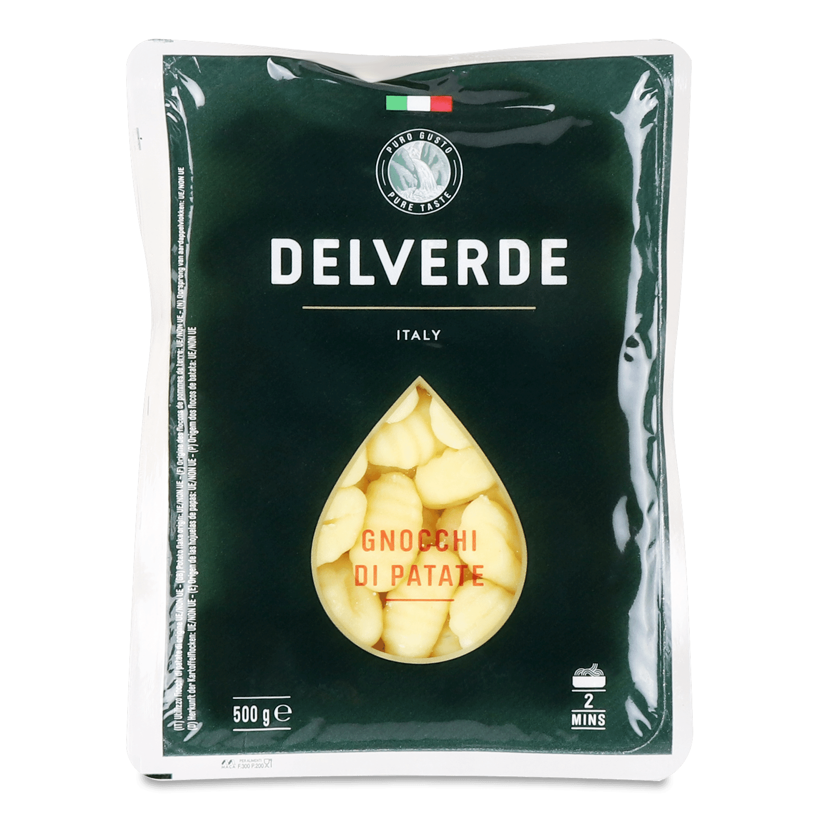 Ньоки картопляні Delverde - 1