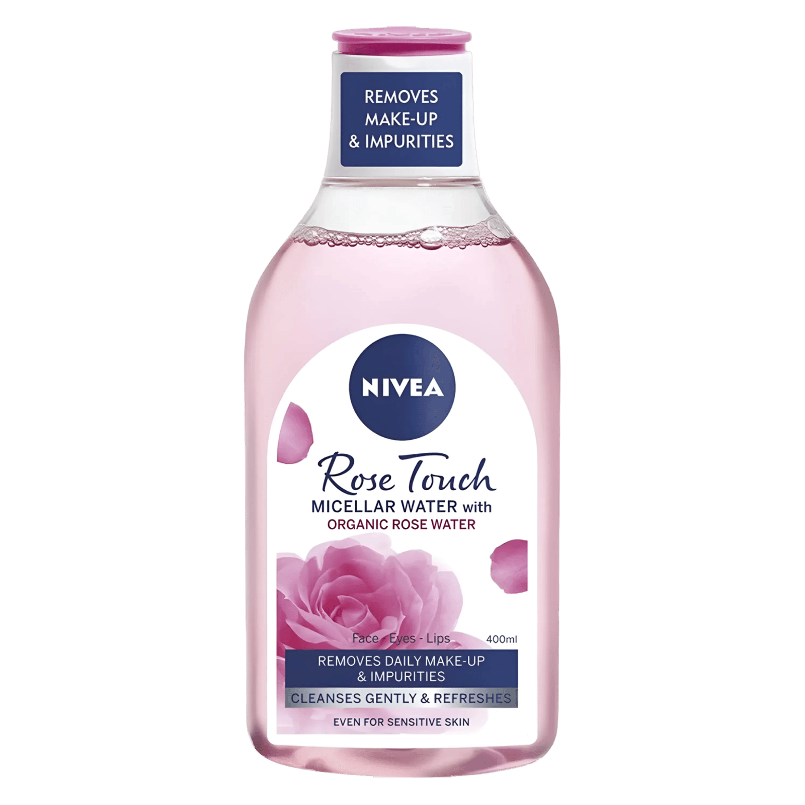 Вода міцелярна Nivea Organic Rose - 1