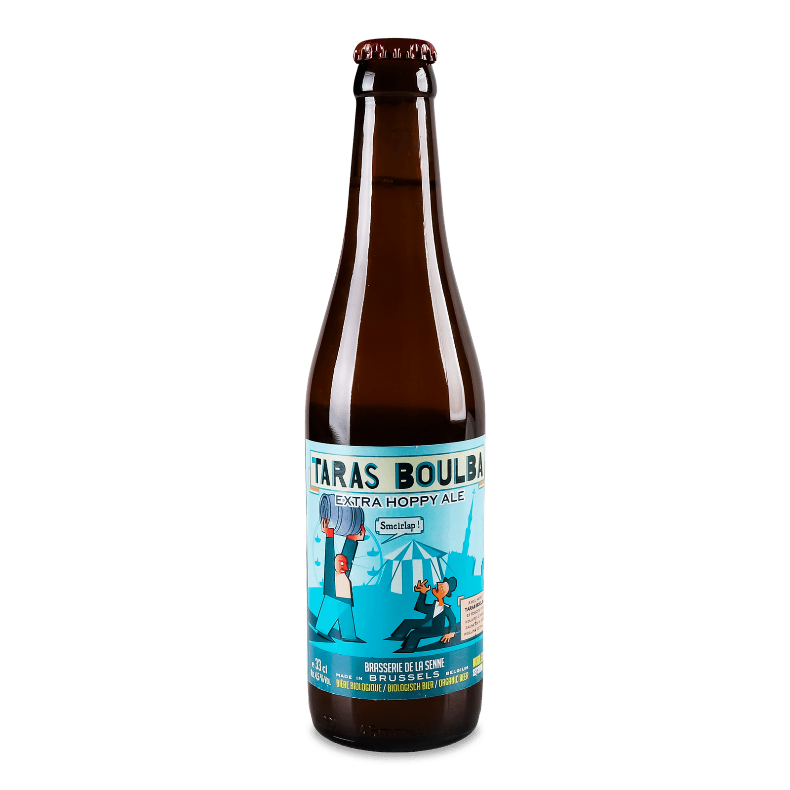 Пиво Brasserie de la Senne Taras Boulba світле - 1