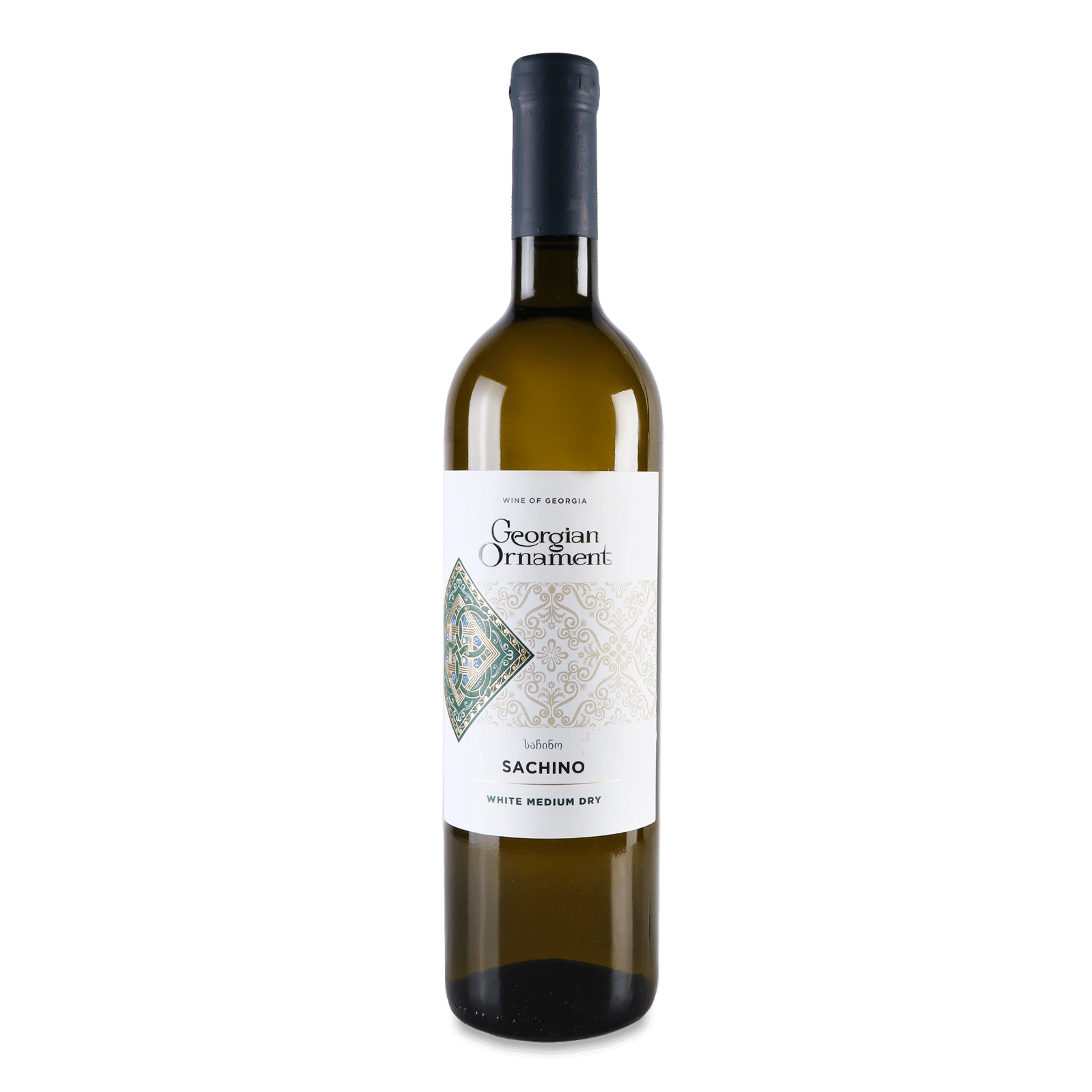 Вино Georgian Ornament Sachino White біле напівсухе - 1