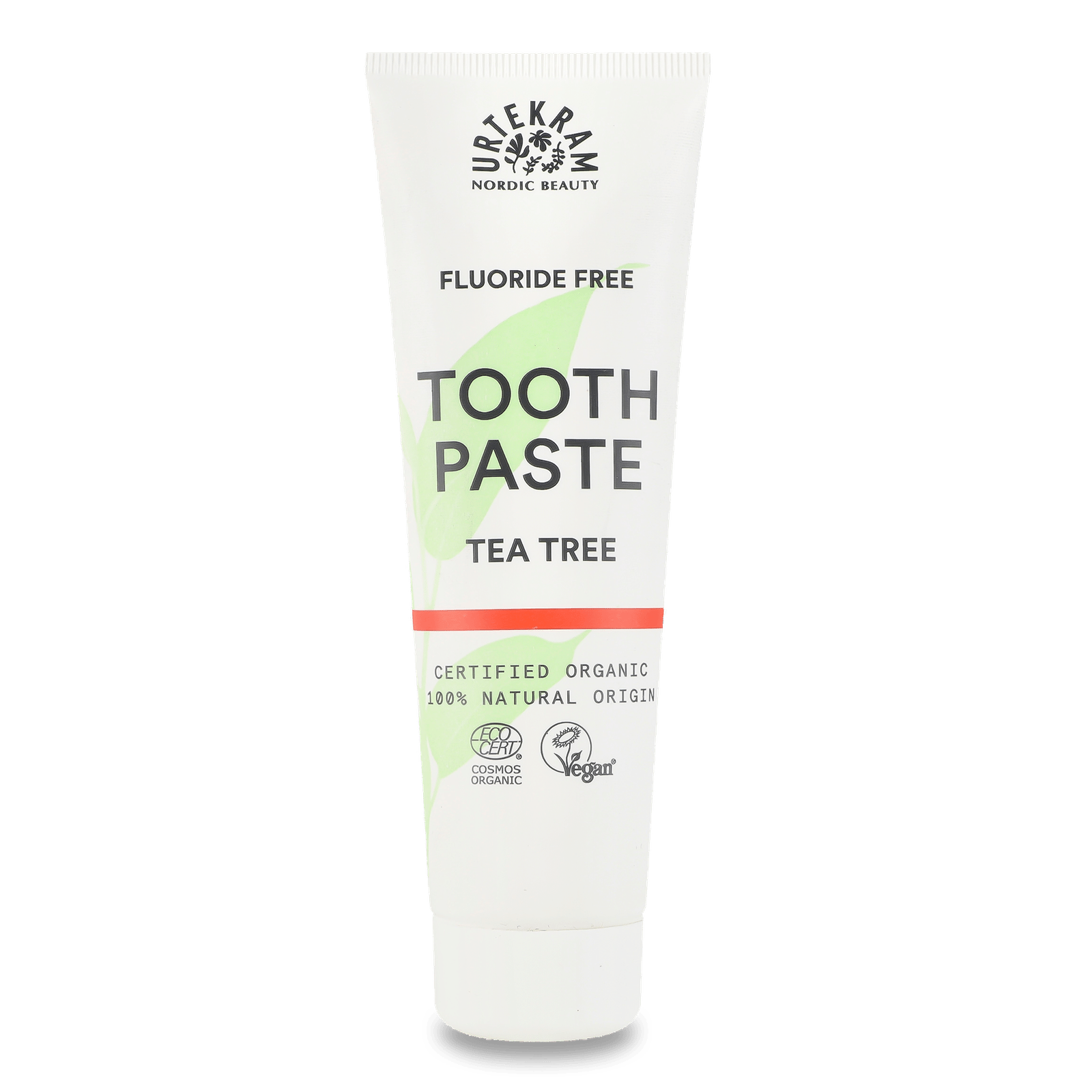 Паста зубна Urtekram «Чайне дерево» органічна - 1